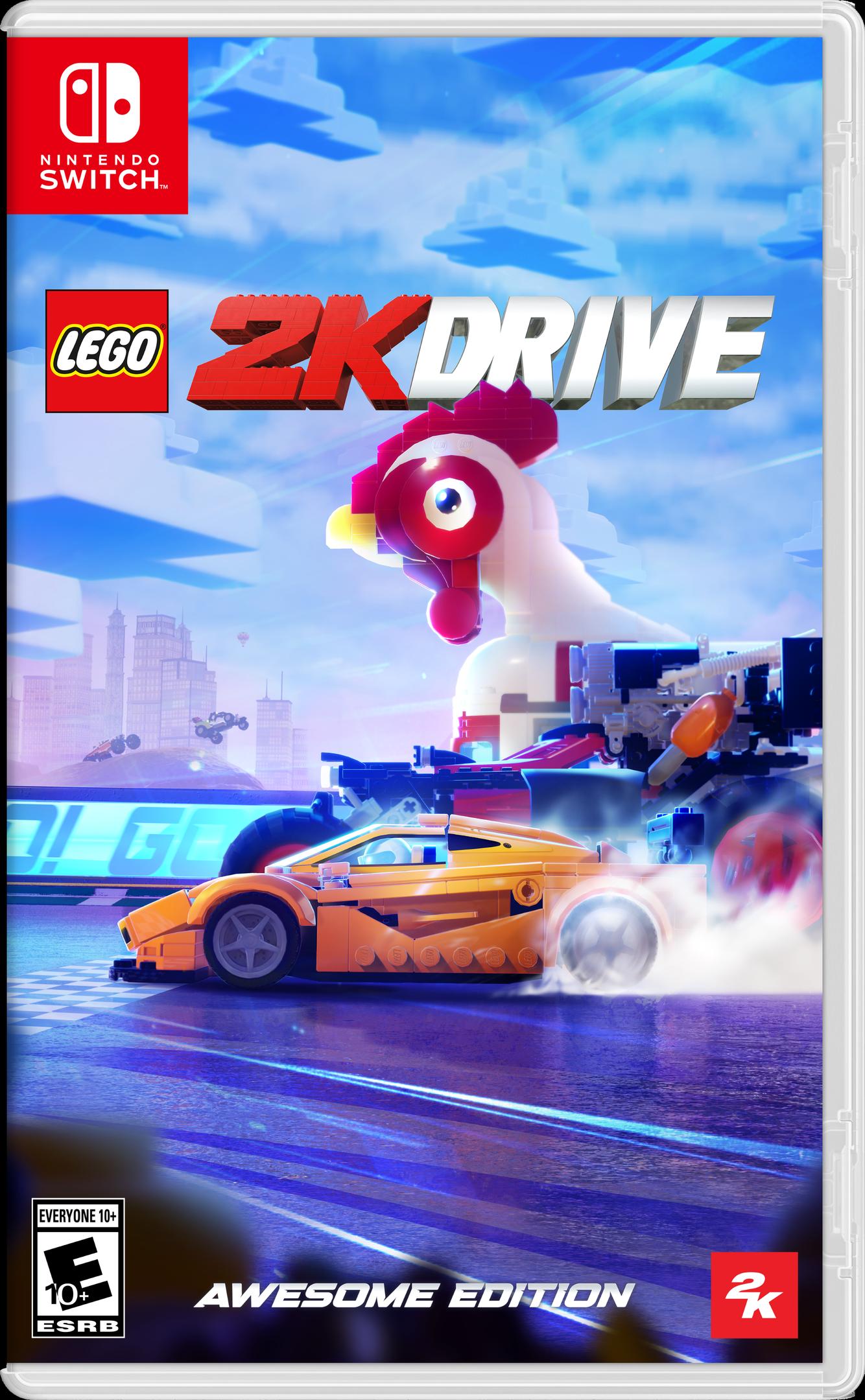 LEGO Video Games and Accessories 2K Drive Awesome Edition – Nintendo Switch (5007934-1)