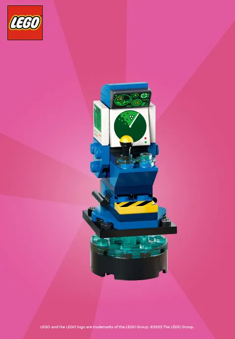 LEGO Bricktober Arcade Gaming (5007935-1)