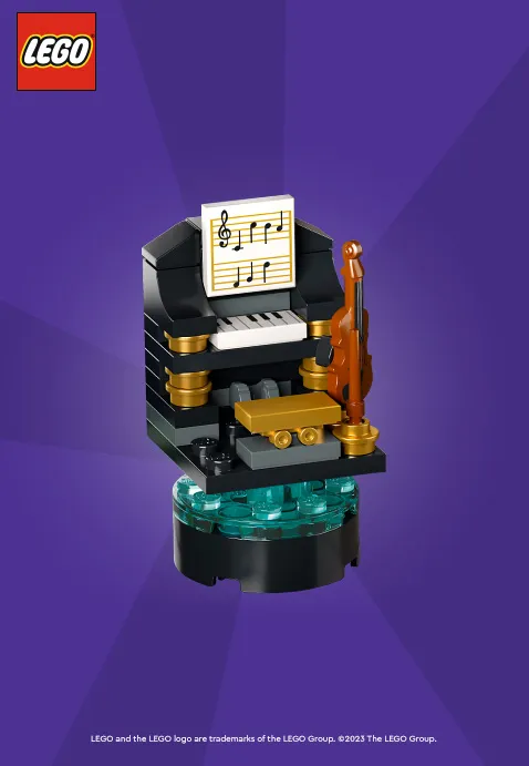 LEGO Bricktober Music (5007940-1)