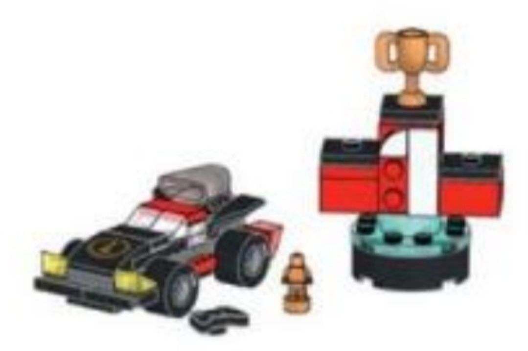 LEGO Bricktober Car Racing (5007942-1)
