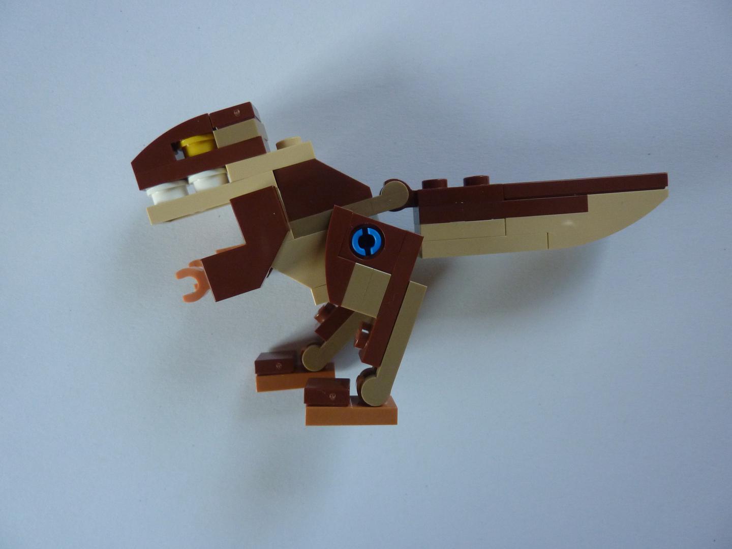 LEGO Jurassic World Jurassic Park Anniversary T-Rex (5008022-1)