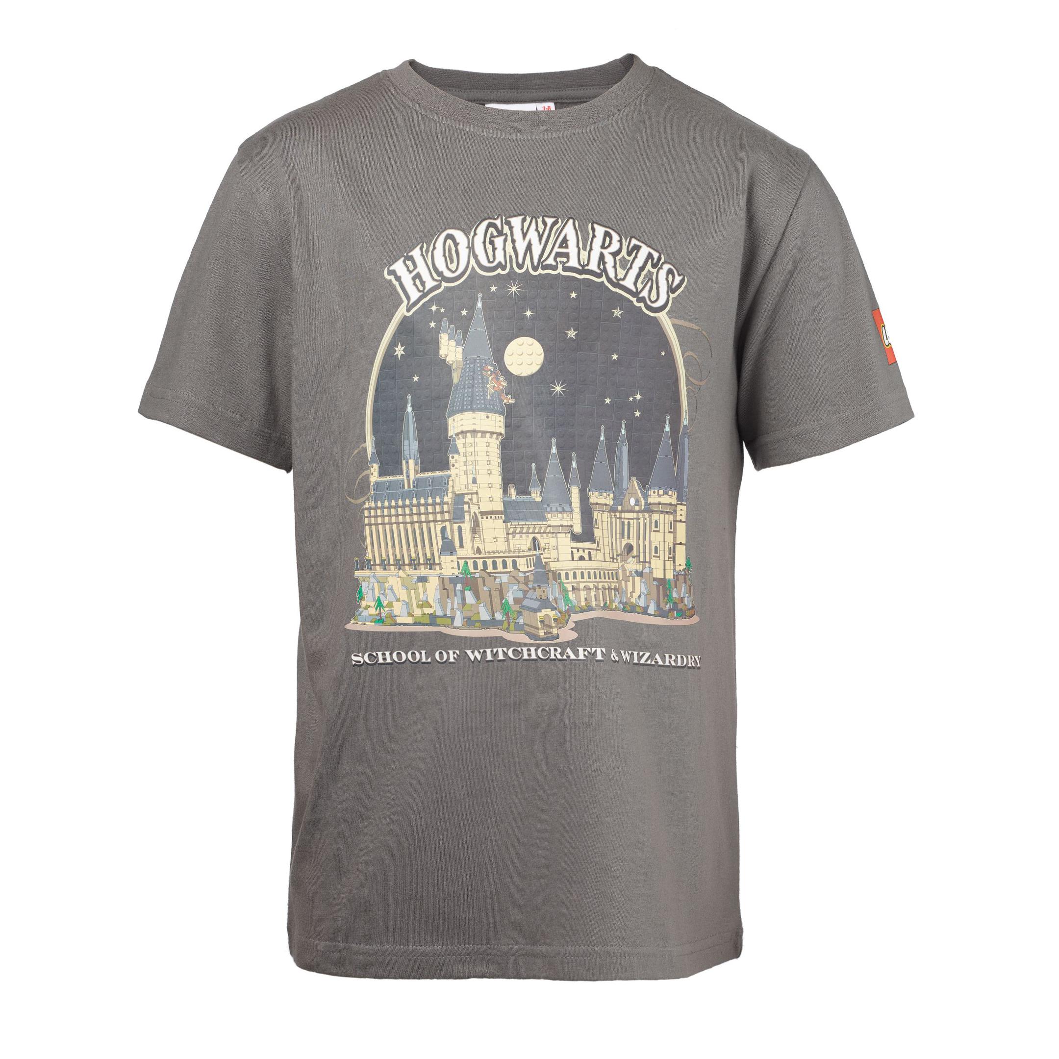 LEGO Gear Harry Potter T-Shirt – Gray (5008033-1)
