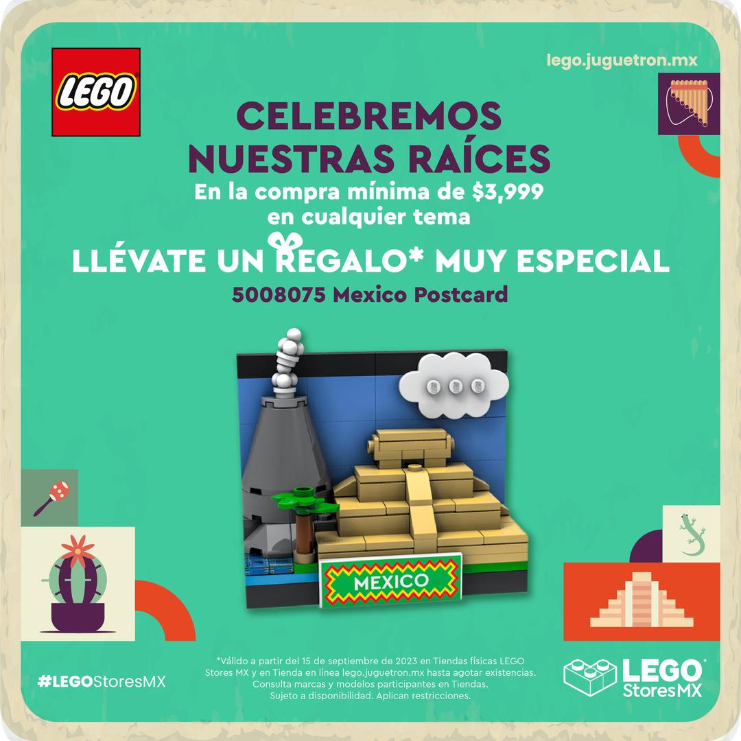 LEGO LEGO Brand Store Mexico Postcard (5008075-1)