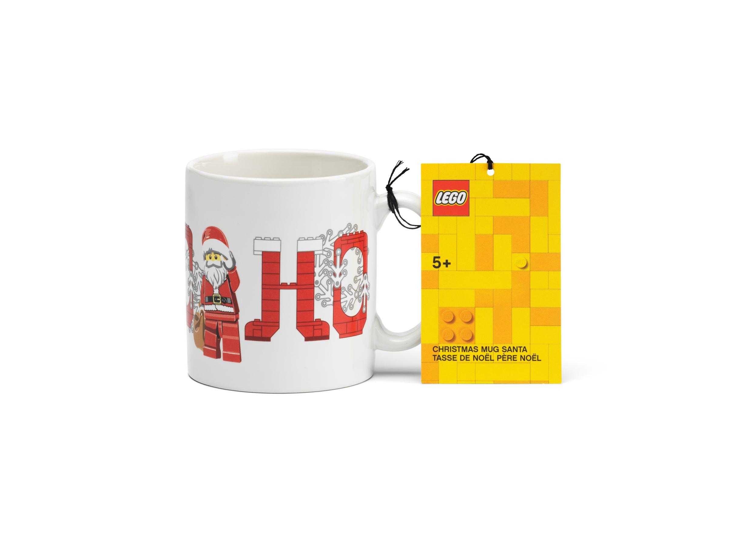 LEGO Houseware Christmas Santa Ceramic Mug (5008077-1)
