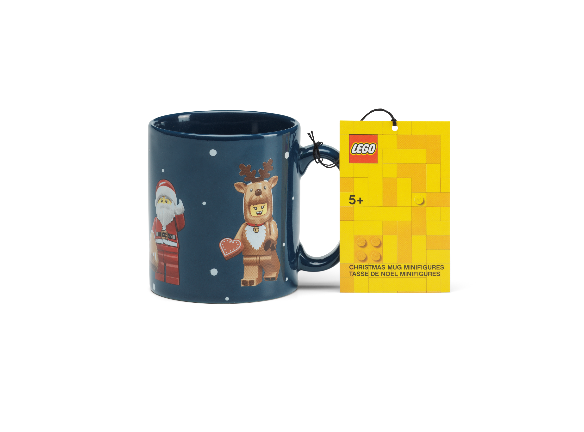 LEGO Houseware Christmas Minifigures Ceramic Mug (5008078-1)