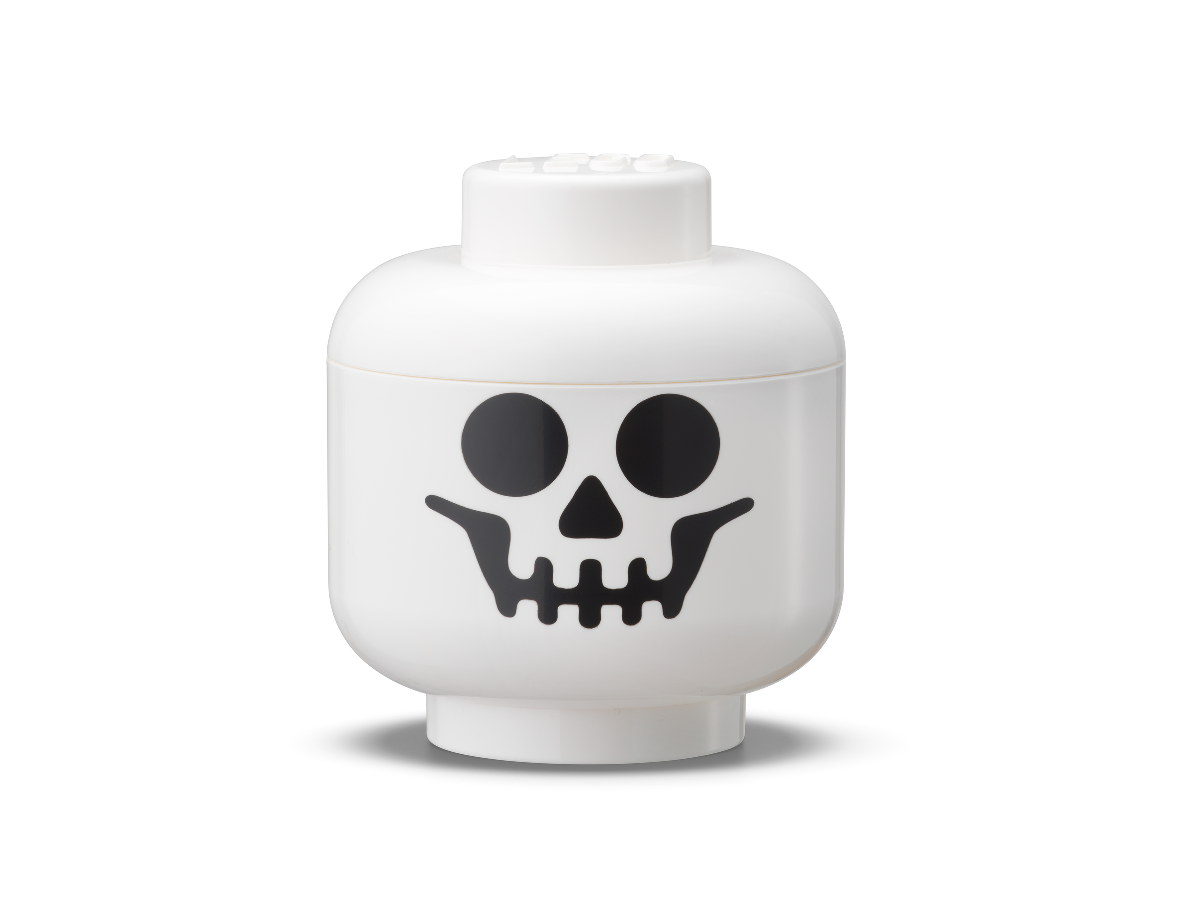 LEGO Storage Storage Head Mini (Skeleton Skull) (5008080-1)