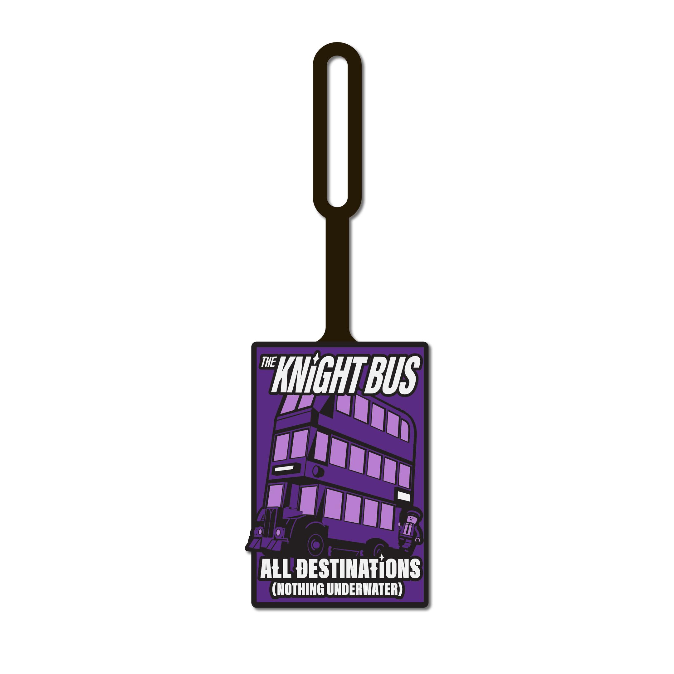LEGO Bag and Luggage Tags Knight Bus Bag Tag (5008085-1)