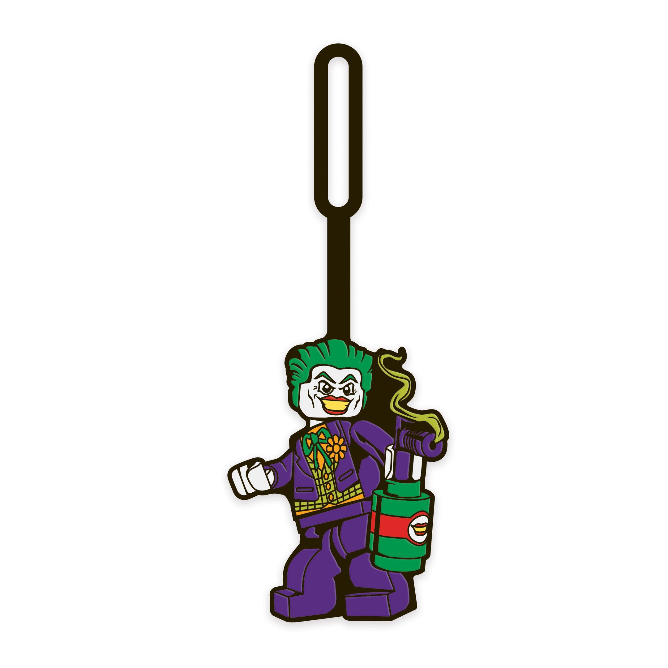 LEGO Bag and Luggage Tags Joker Bag Tag (5008099-1)
