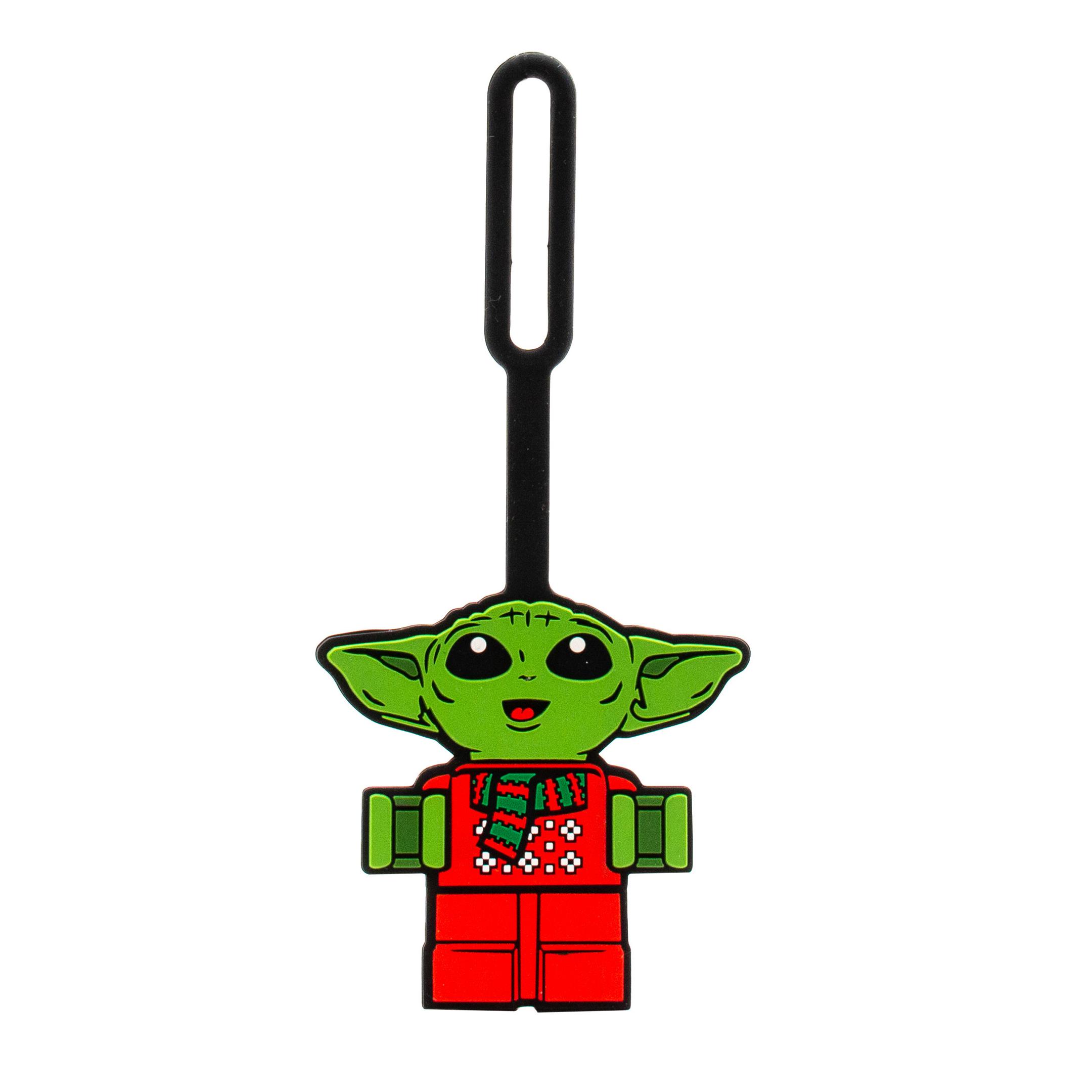 LEGO Bag and Luggage Tags Grogu Holiday Bag Tag (5008103-1)