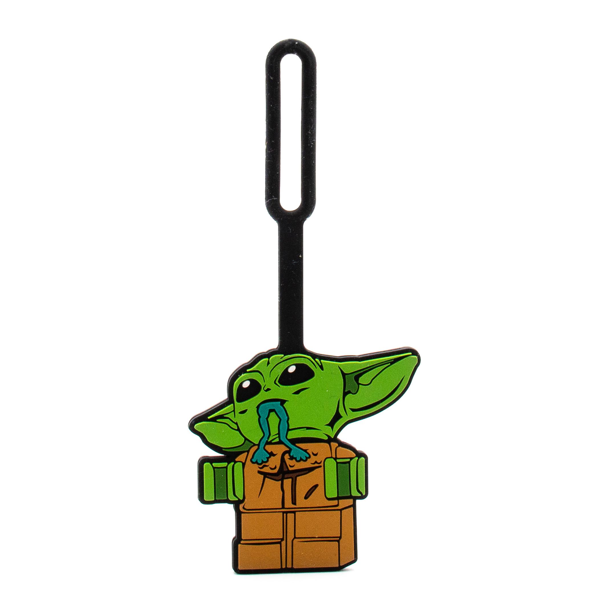 LEGO Bag and Luggage Tags Grogu Yum Yum Bag Tag (5008104-1)