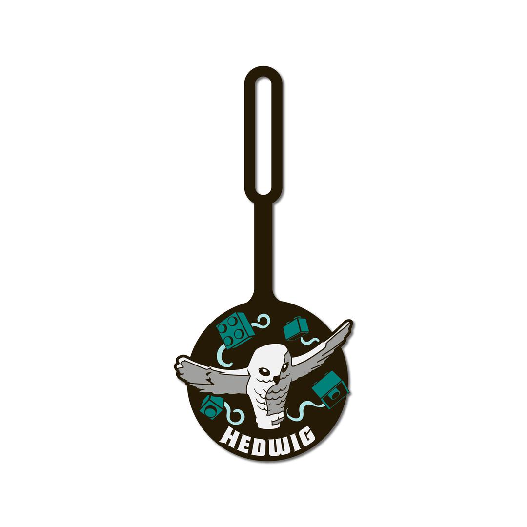 LEGO Bag and Luggage Tags Hedwig Bag Tag (5008110-1)