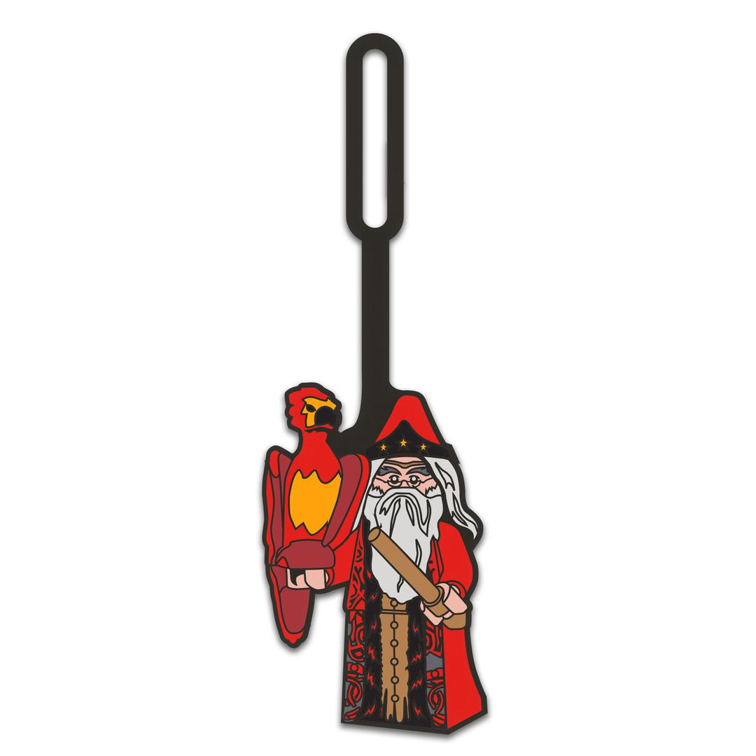 LEGO Bag and Luggage Tags Albus Dumbledore Bag Tag (5008111-1)