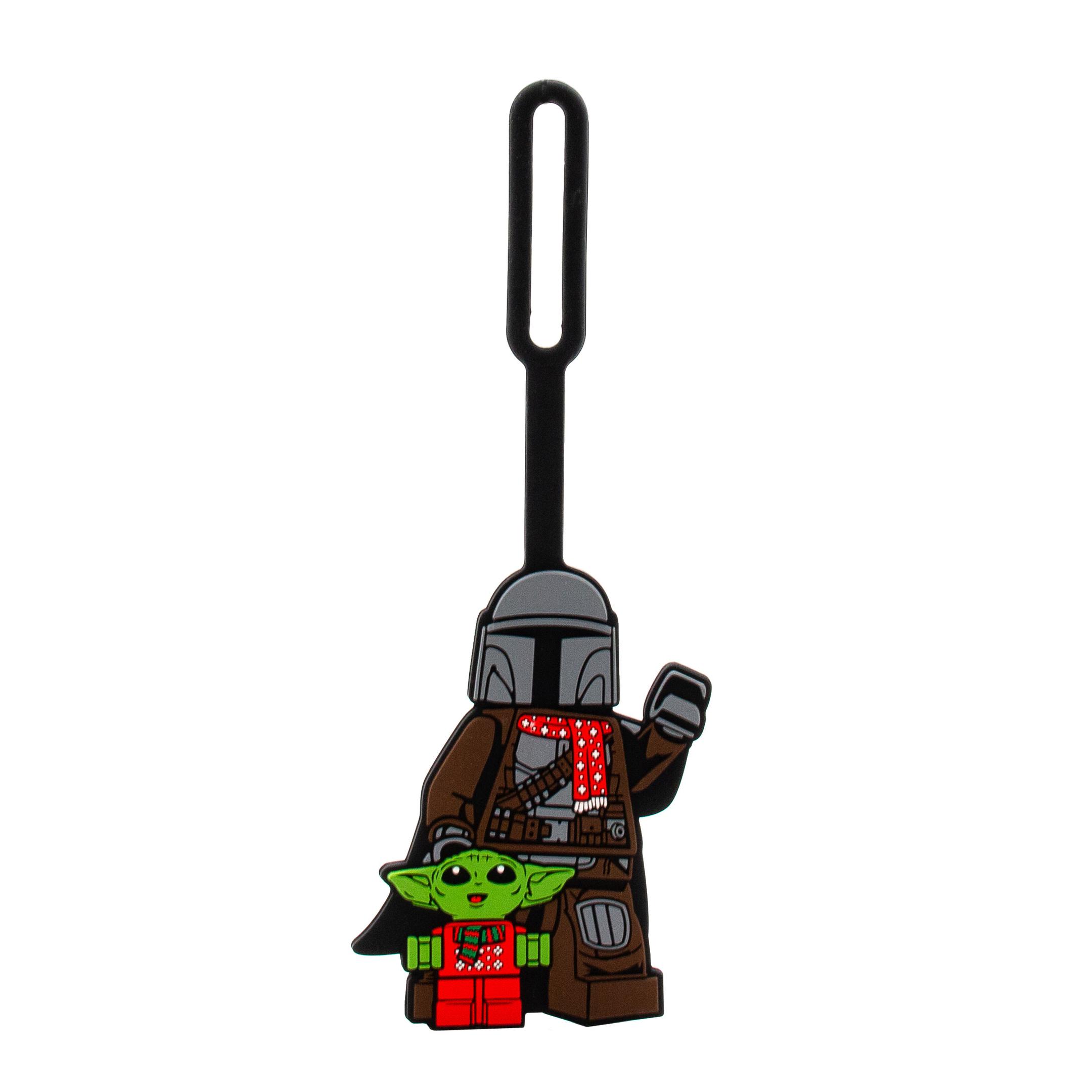 LEGO Bag and Luggage Tags The Mandalorian with Grogu Holiday Bag Tag (5008114-1)
