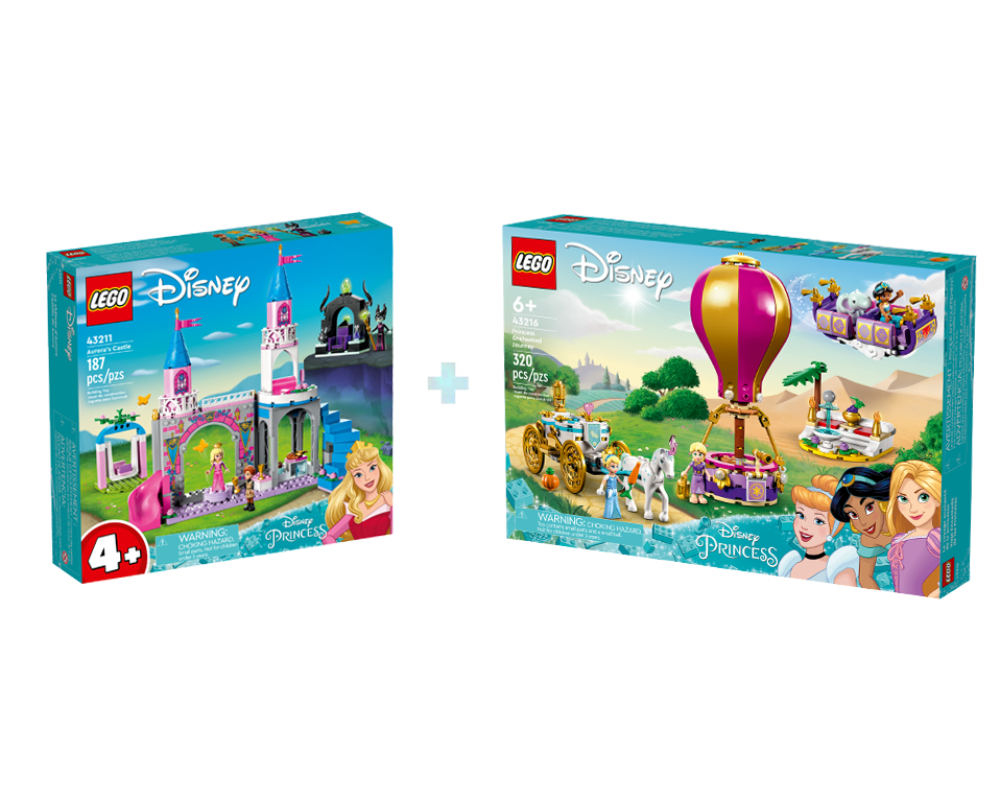LEGO Disney Princess Princess Bundle (5008115-1)