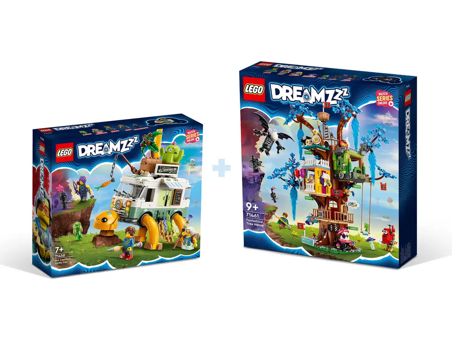 LEGO Dreamzzz Dream World Bundle (5008137-1)