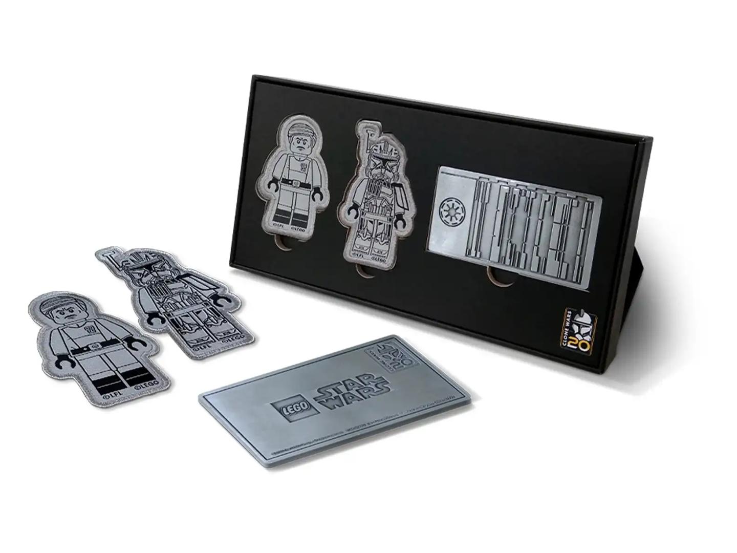 LEGO Gear Star Wars Collectible: Clone Wars E (5008162-1)