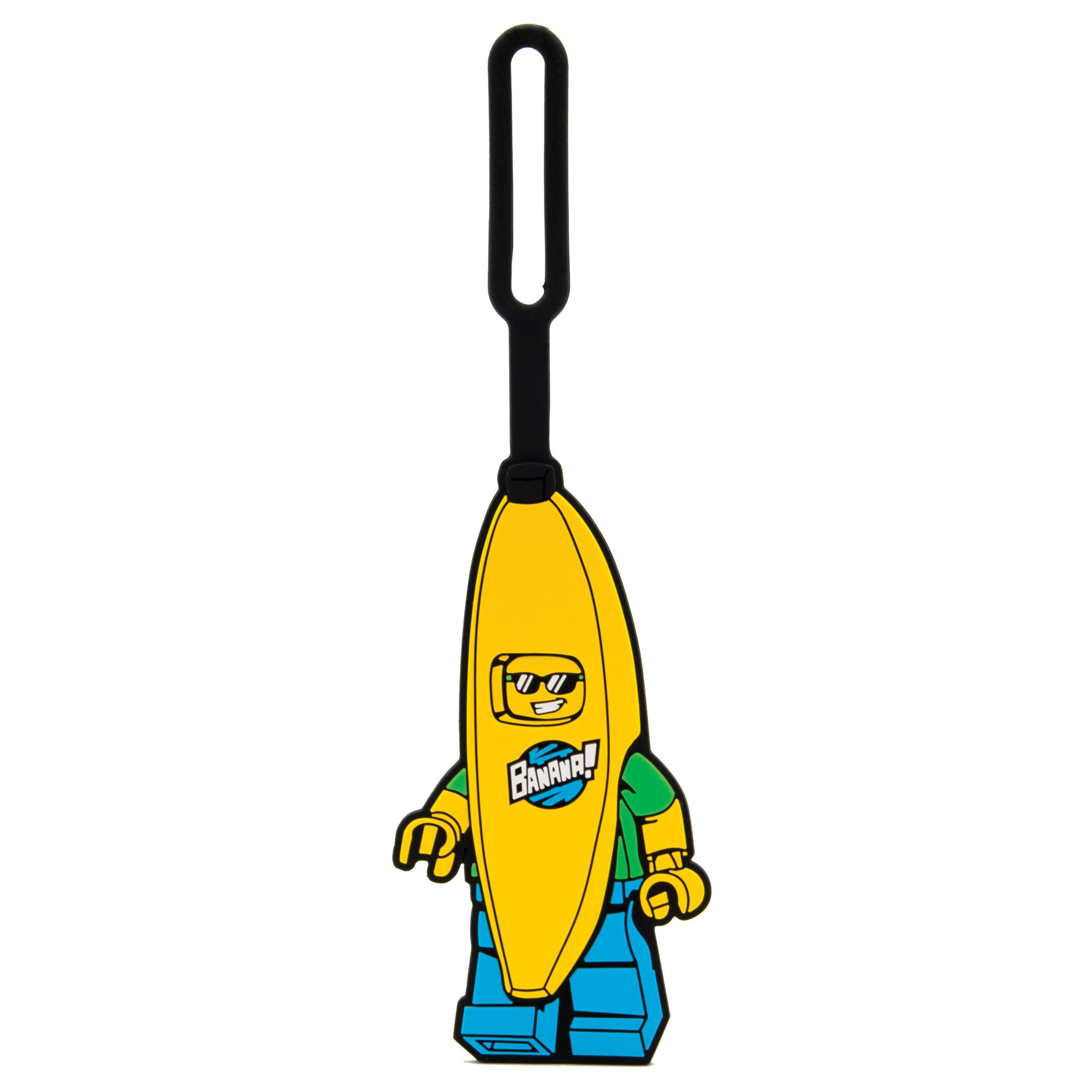 LEGO Bag and Luggage Tags Banana Guy Bag Tag (5008255-1)