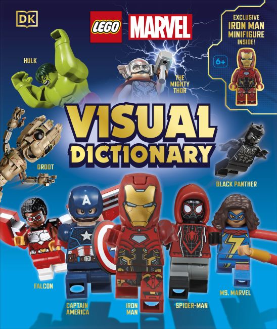 LEGO Non-fiction Books Marvel: Visual Dictionary (5008260-1)