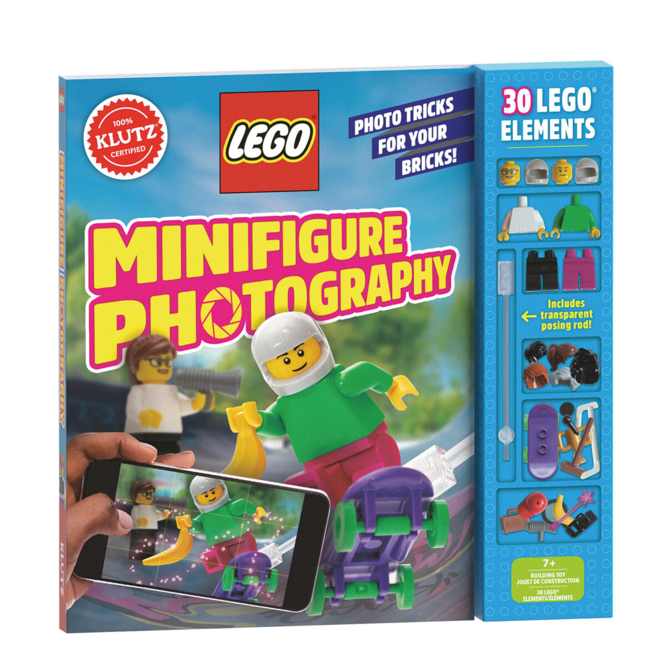 LEGO Ideas Books Minifigure Photography (5008303-1)