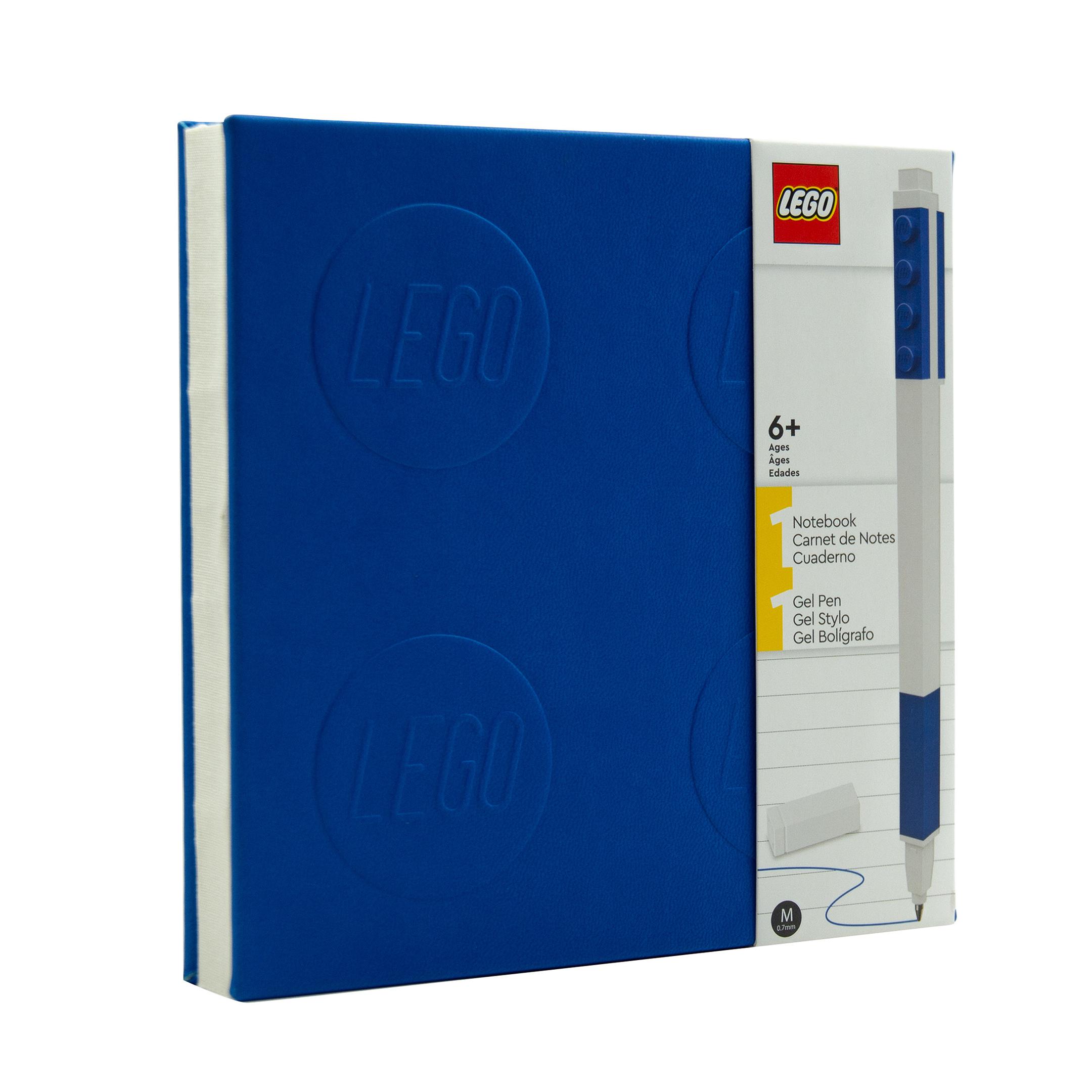 LEGO Stationery and Office Supplies Notebook with Gel Pen (All Colors) (5008305-1)