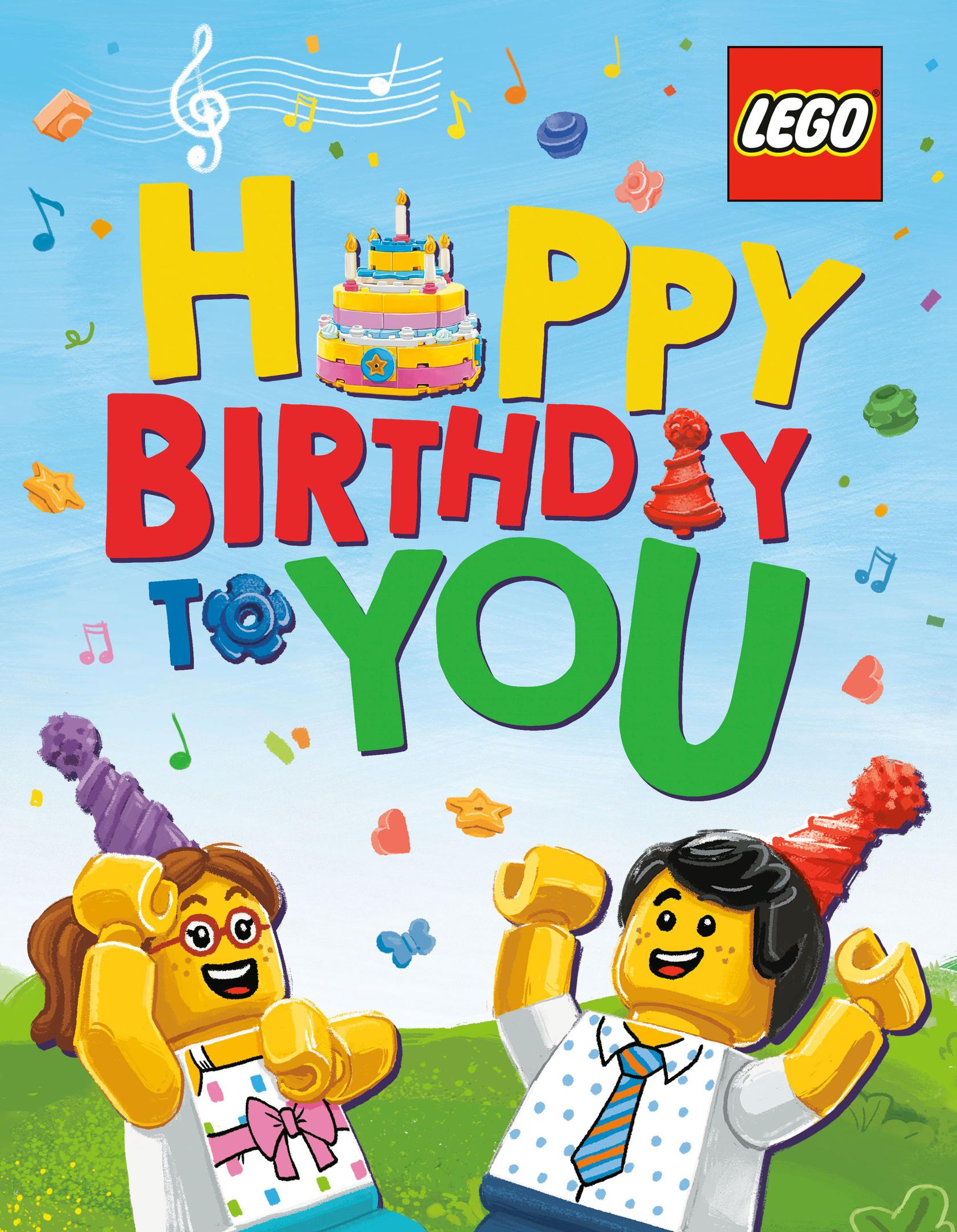 LEGO Story Books Happy Birthday to You (5008311-1)