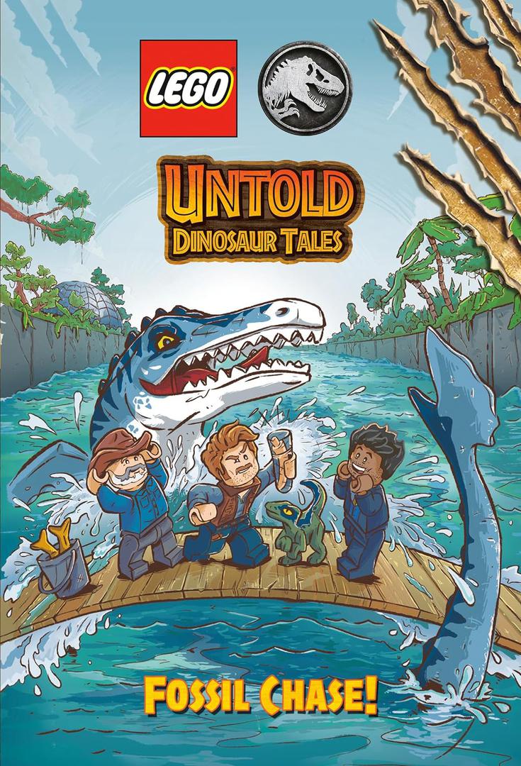 LEGO Story Books Jurassic World: Untold Dinosaur Tales: Fossil Chase (5008312-1)