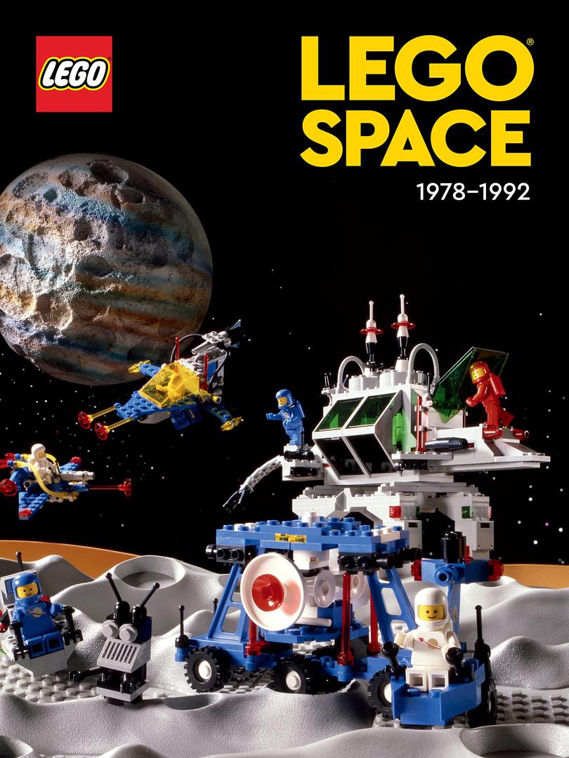 LEGO Non-fiction Books LEGO Space 1978-1992 (5008313-1)
