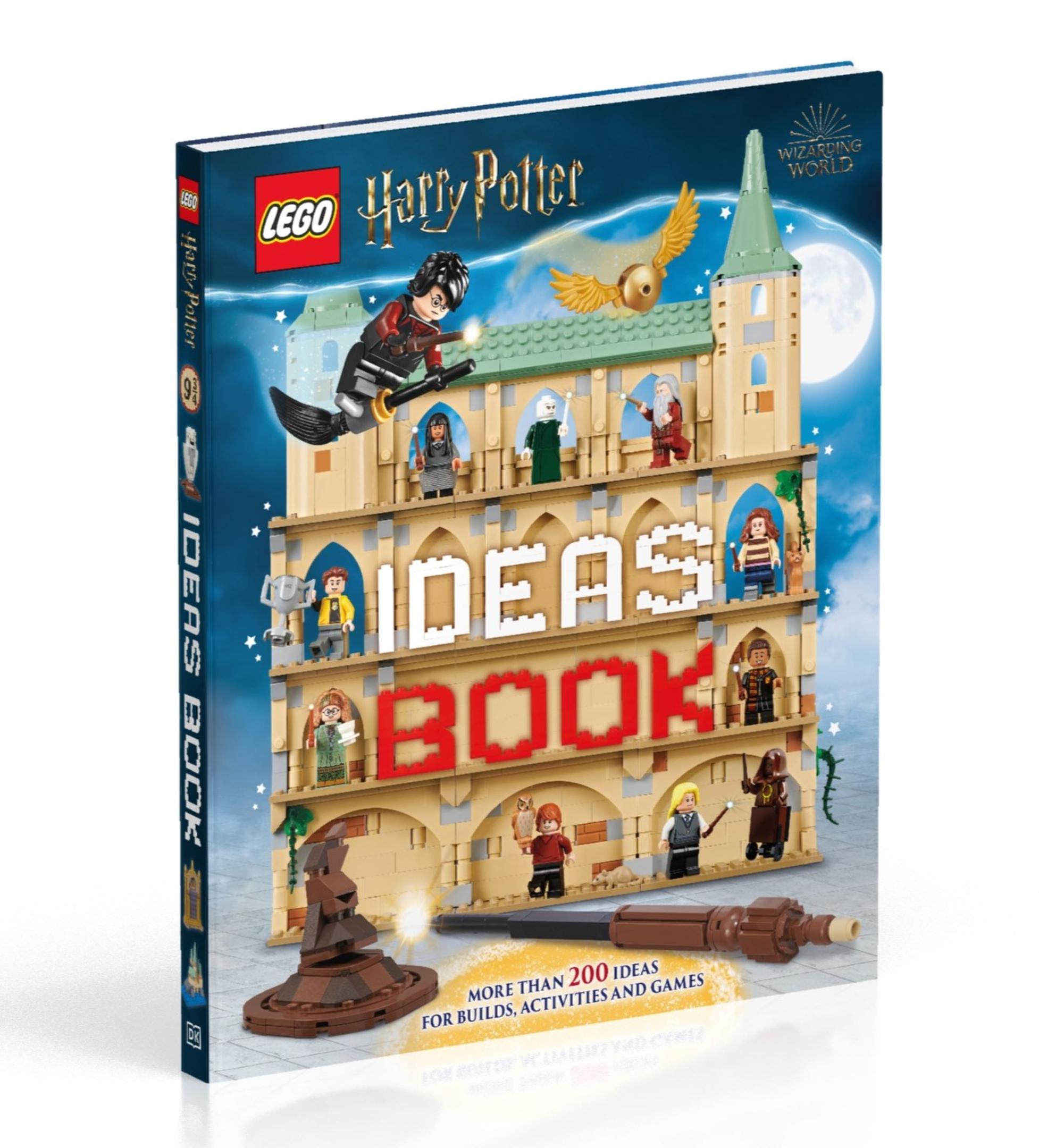 LEGO Ideas Books Harry Potter: Ideas Book (5008316-1)