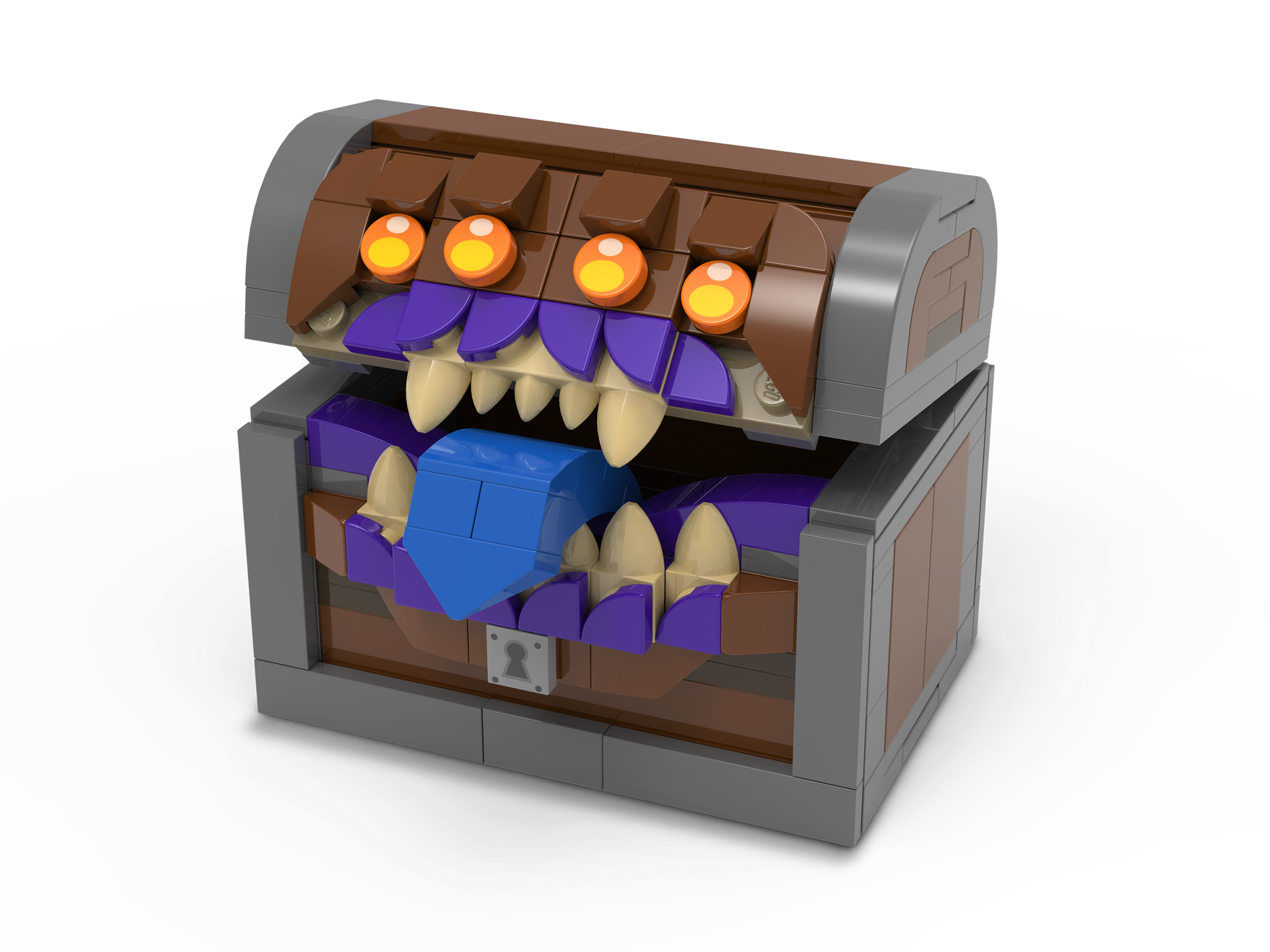 LEGO Promotional Dungeons & Dragons Mimic Dice Box (5008325-1)
