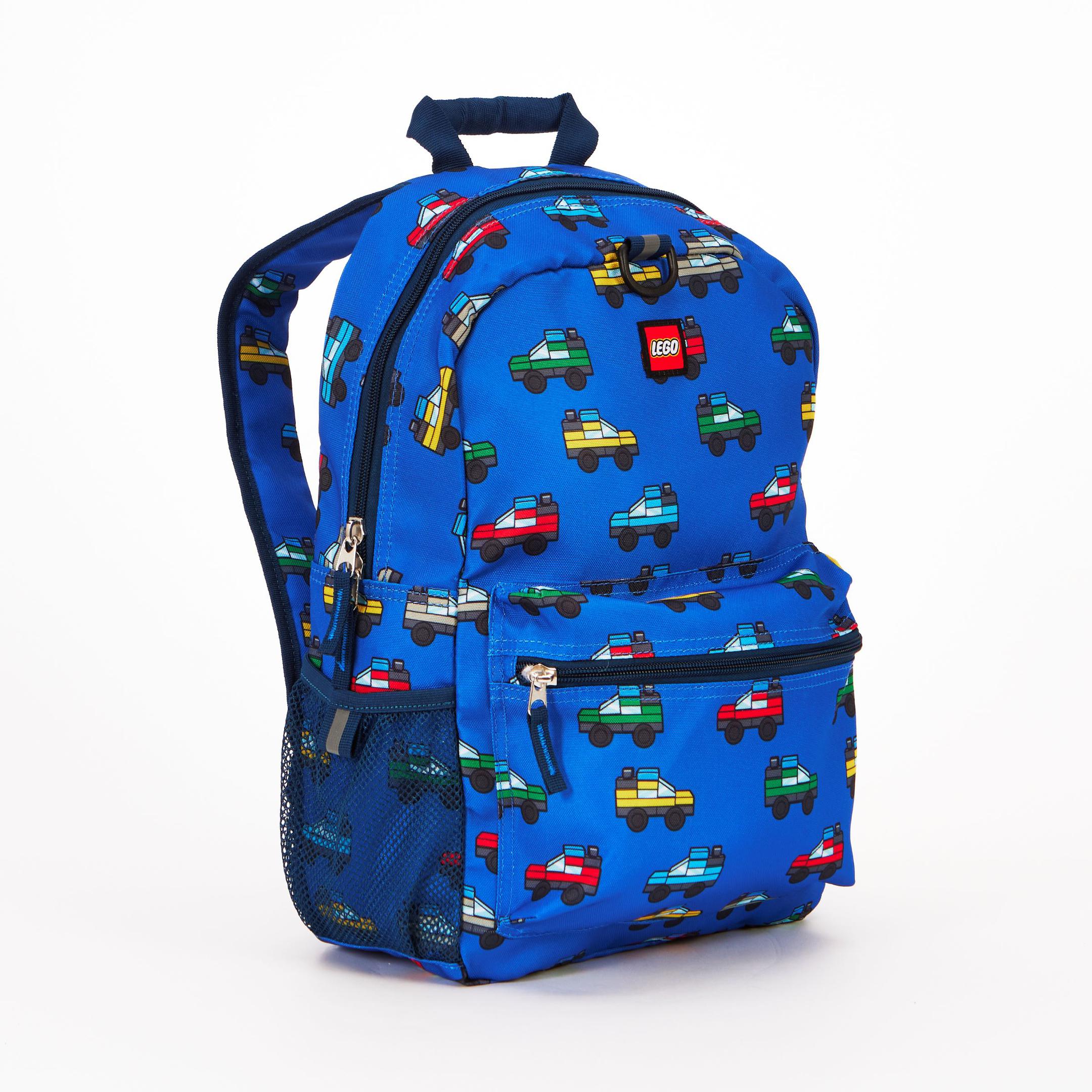 LEGO Bags, Totes, & Luggage Backpack – Cars in Blue (5008688-1)