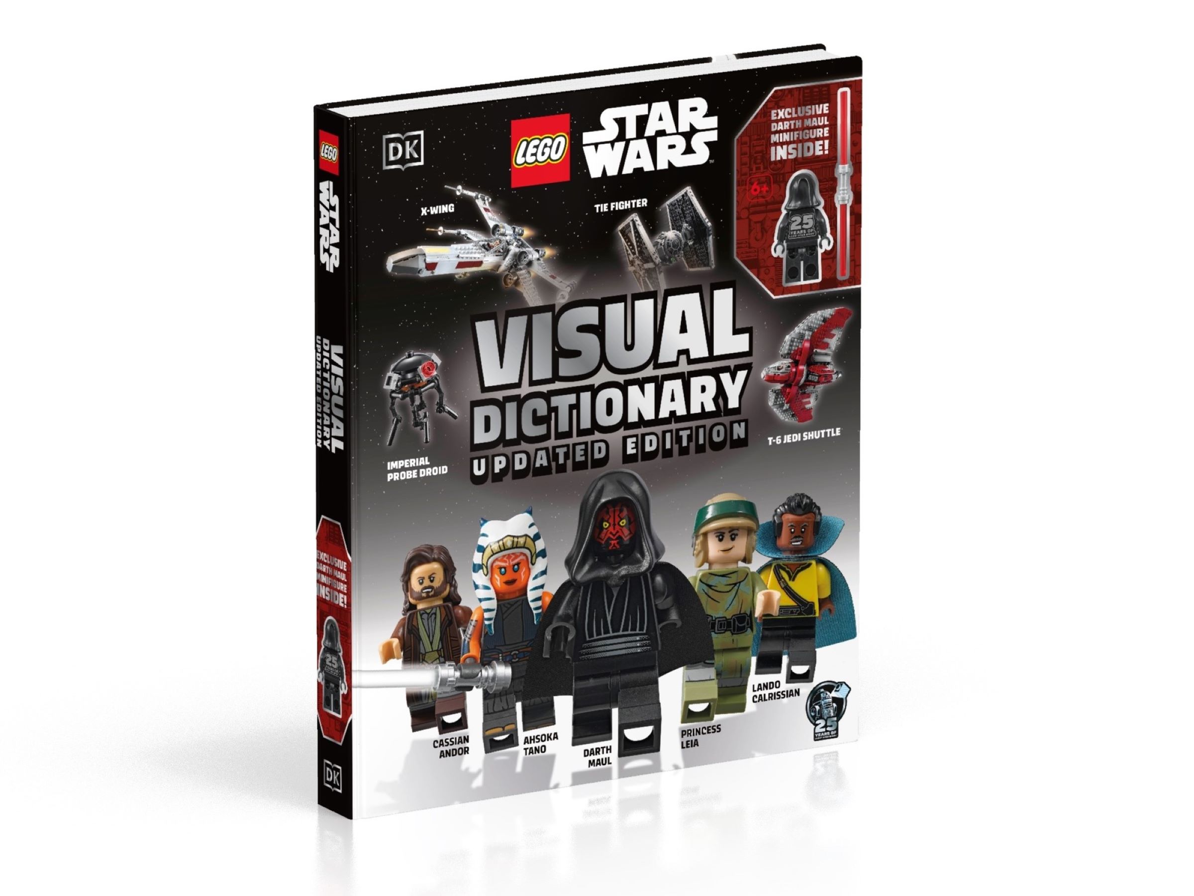 LEGO Non-fiction Books Star Wars: Visual Dictionary: Updated Edition (5008900-1)