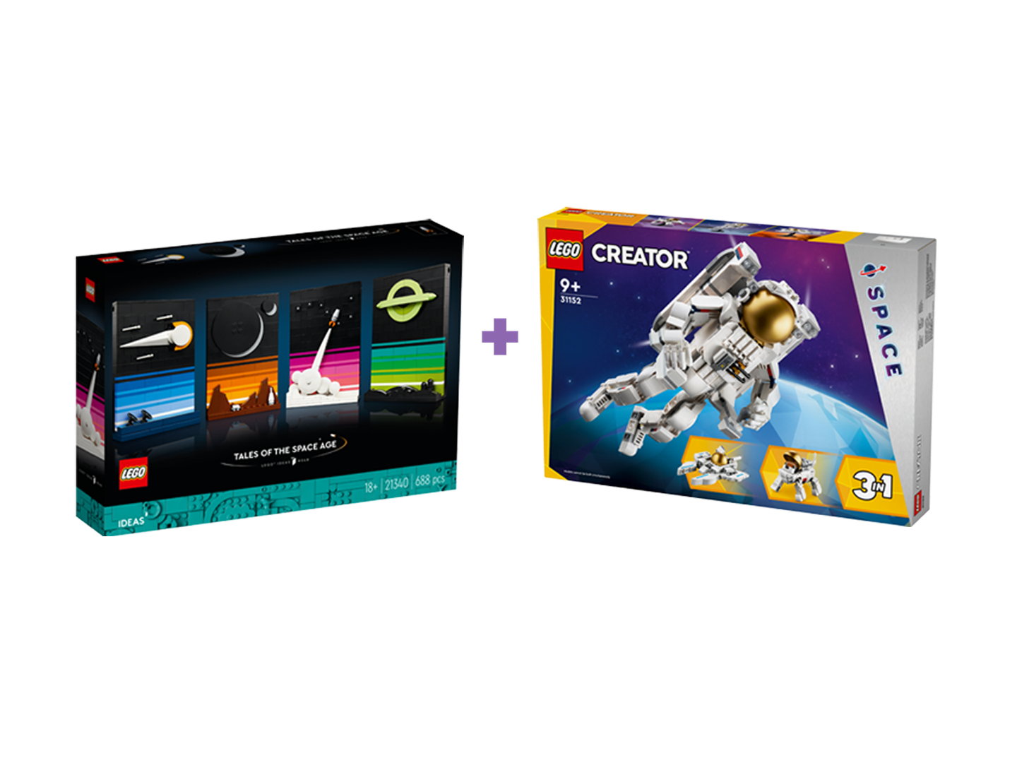 LEGO Value Packs Out-of-This-World Bundle (5008941-1)