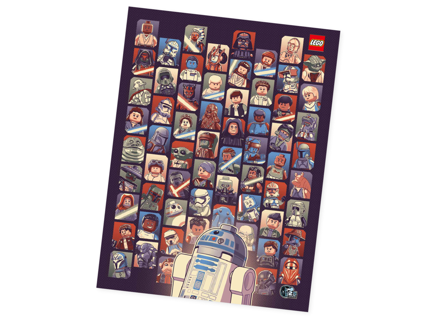 LEGO Posters and Art Prints Insiders Star Wars Poster (5008947-1)