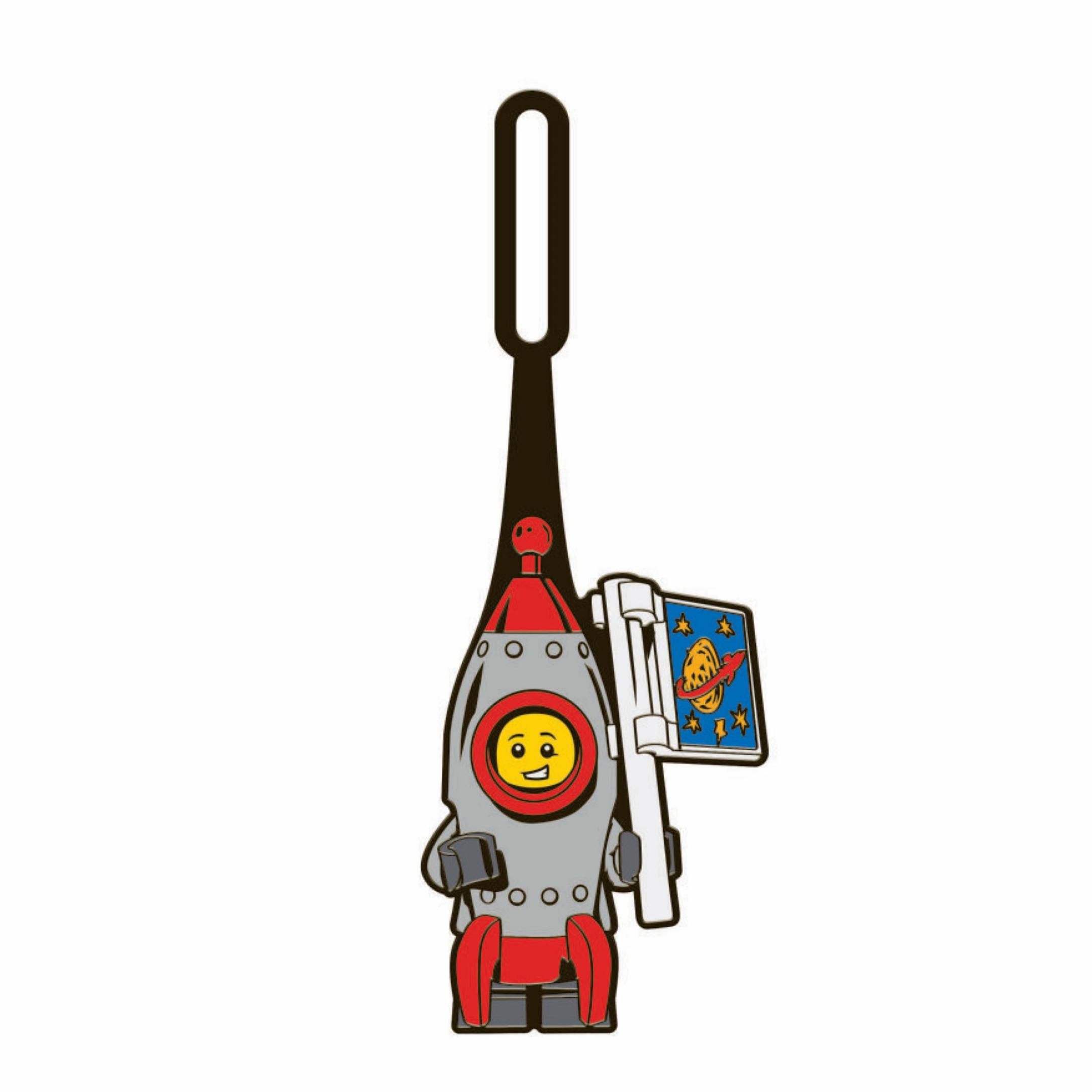 LEGO Bag and Luggage Tags Rocket Boy Bag Tag (5008981-1)