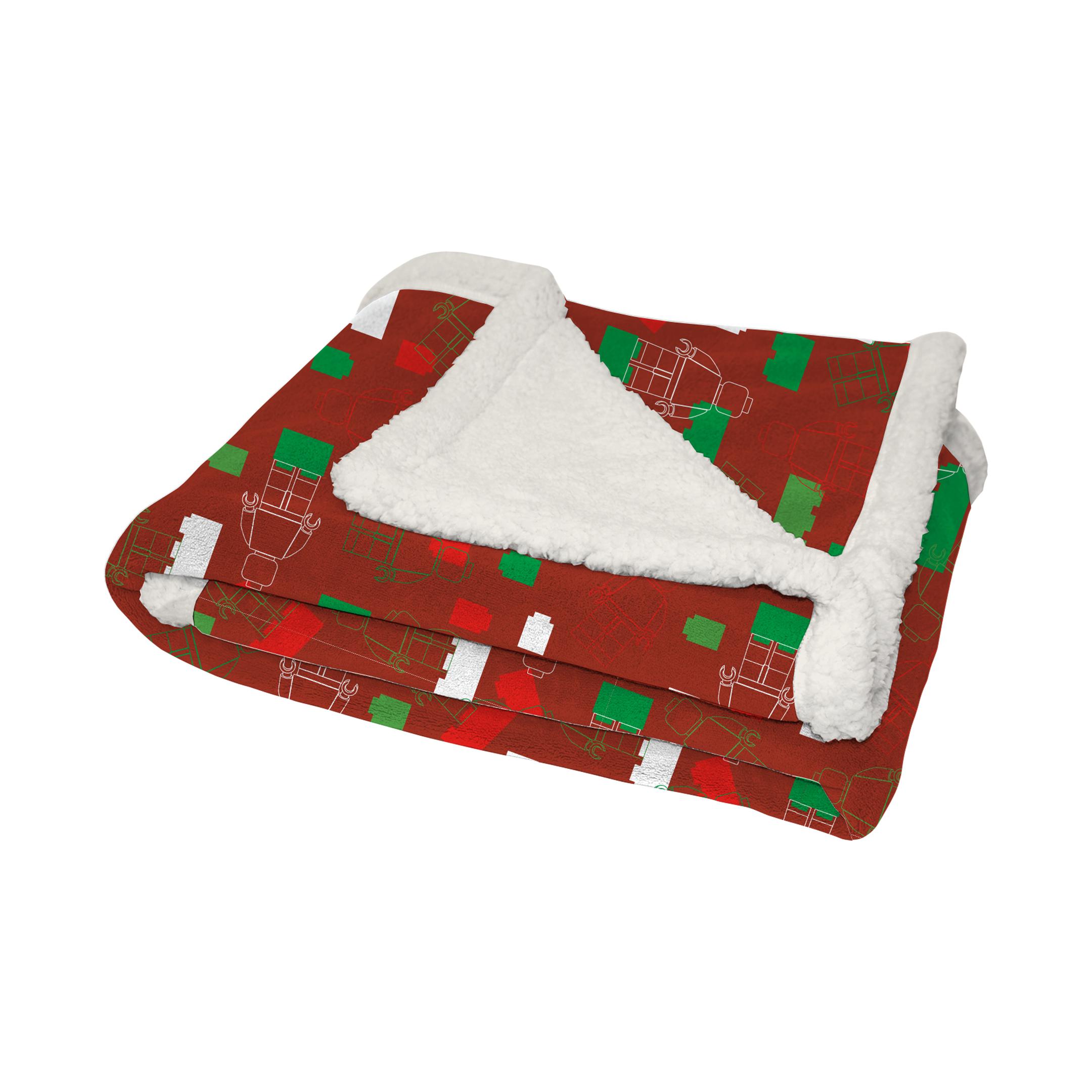 LEGO Houseware Sherpa-Backed Throw (5008992-1)