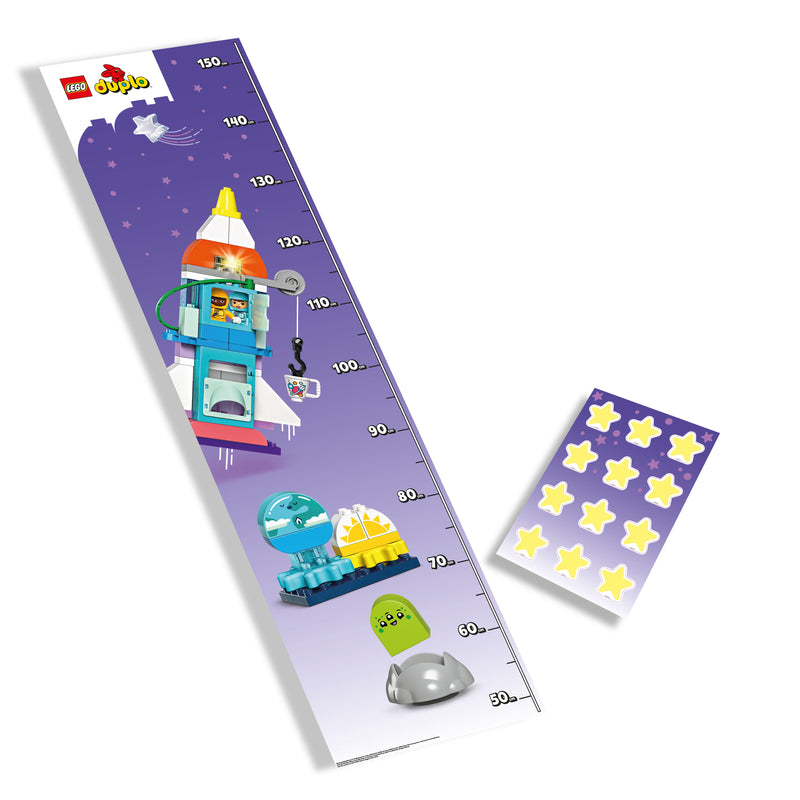 LEGO Gear Duplo Space Height Chart (5009014-1)
