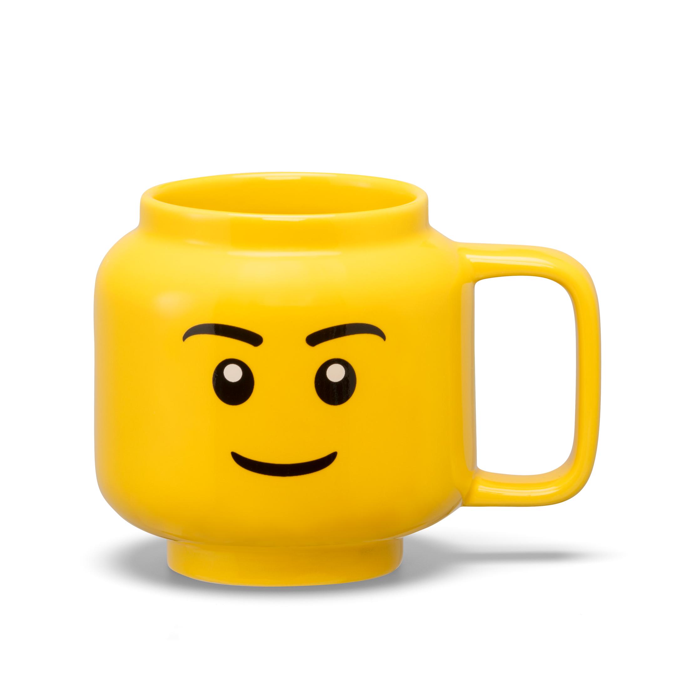 LEGO Houseware Small Ceramic Mug – Boy (5009032-1)
