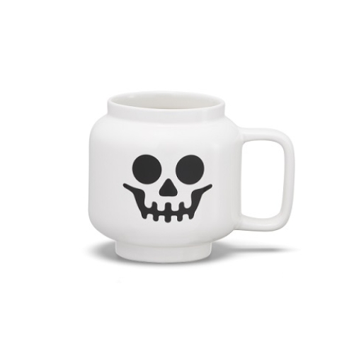 LEGO Houseware Small Ceramic Mug – Skeleton (5009035-1)