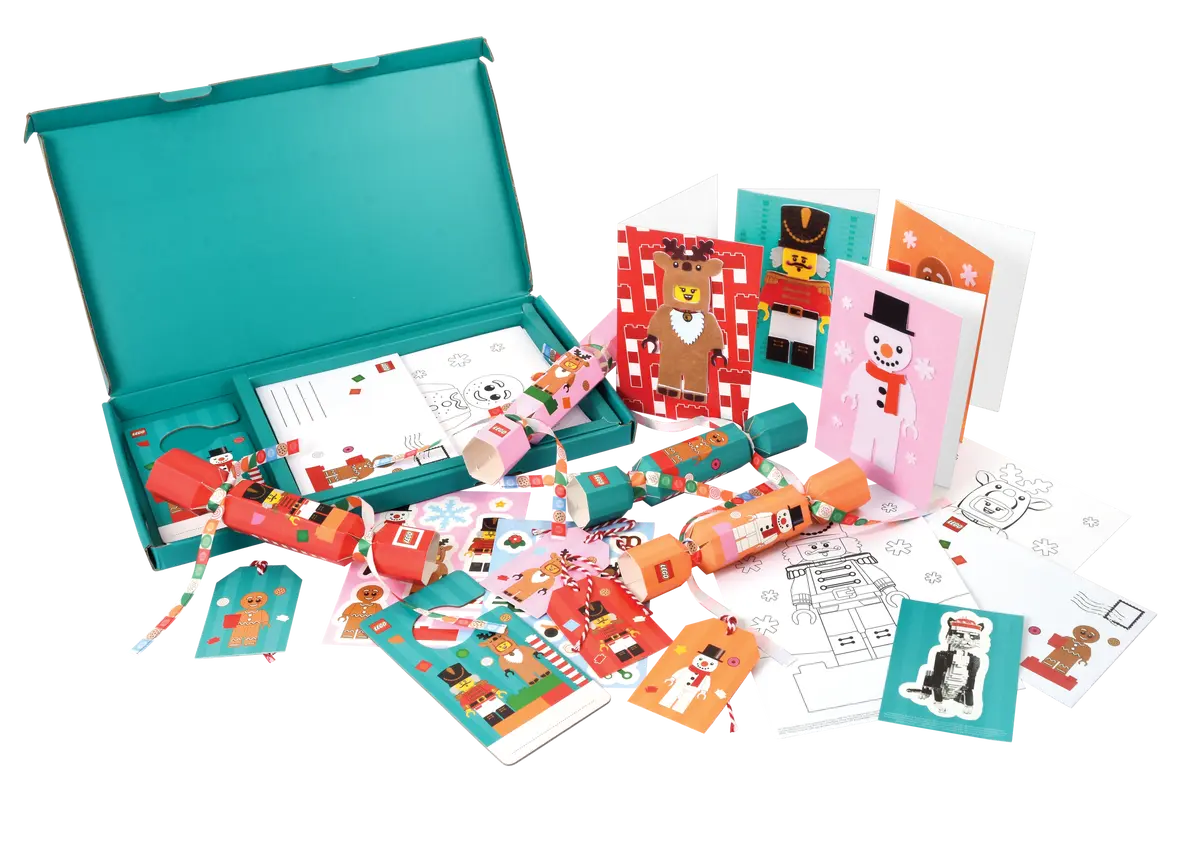 LEGO Seasonal Holiday Crafting Kit (5009114-1)