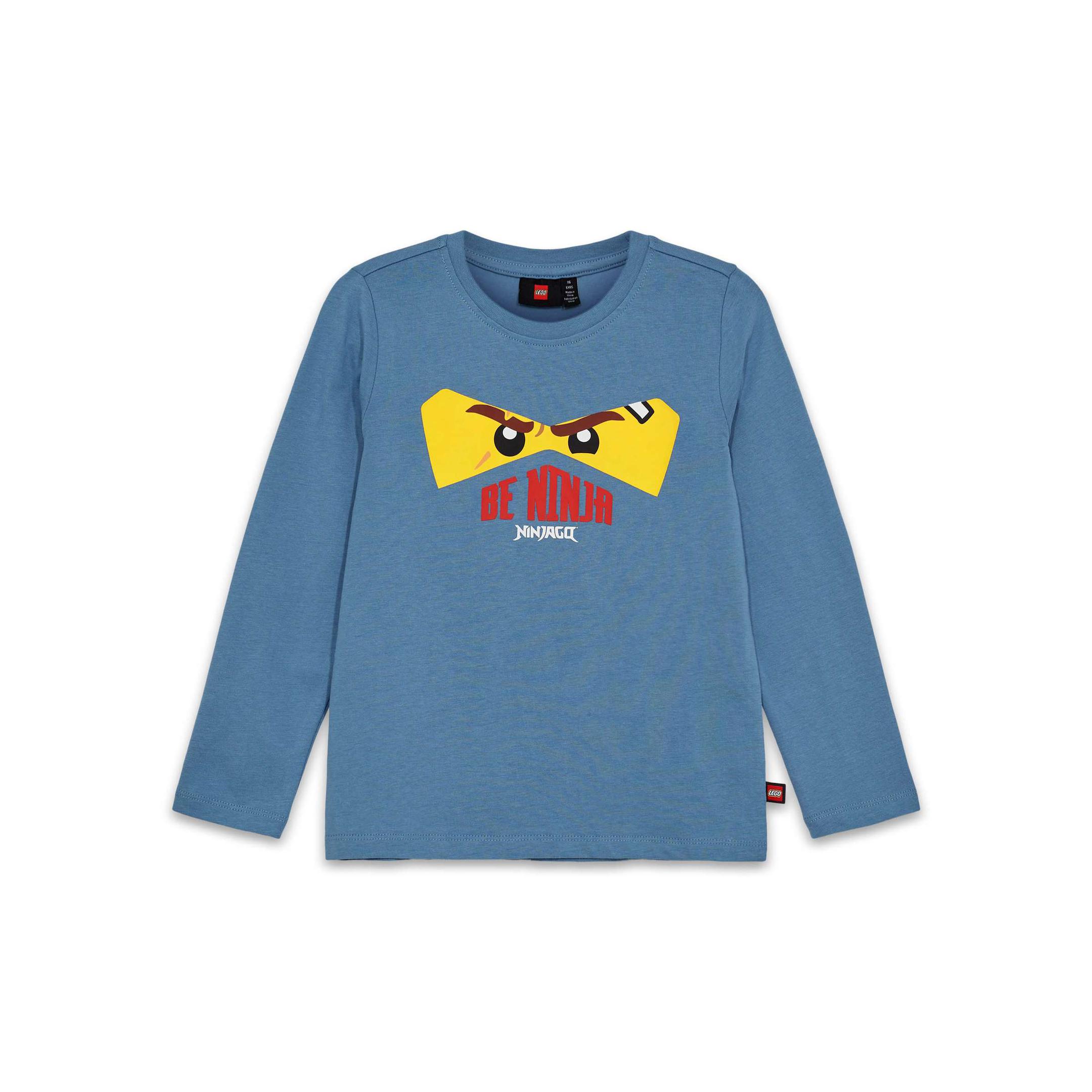LEGO Gear Ninjago Long-Sleeve T-Shirt – Blue (5009121-1)