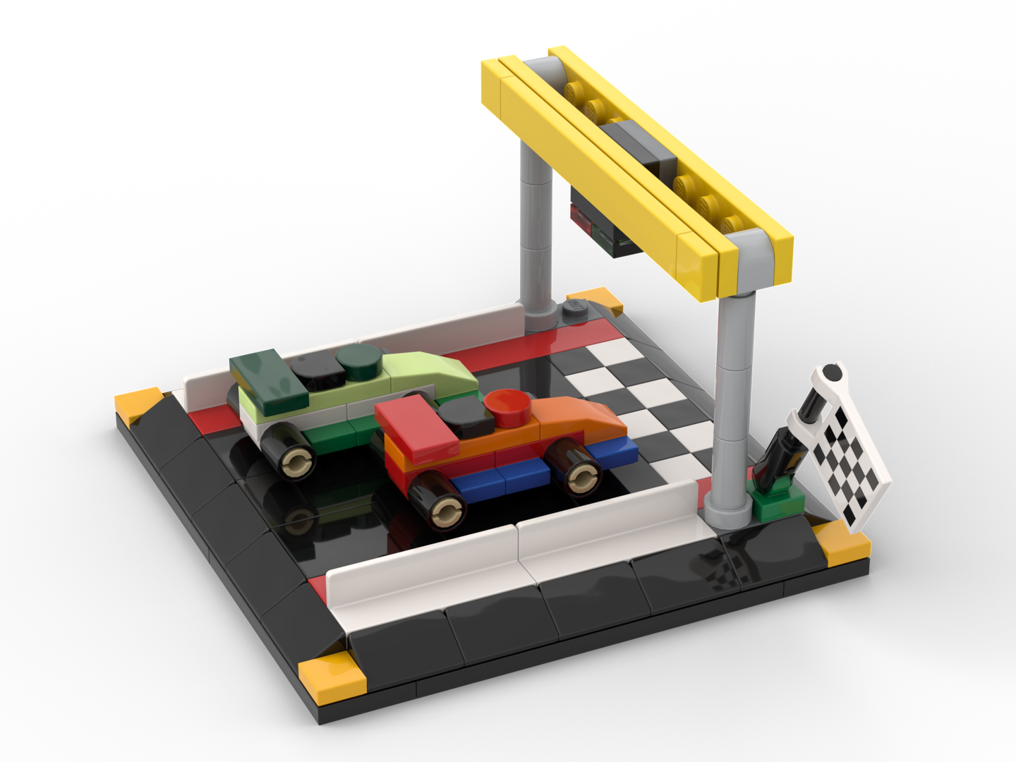 LEGO Promotional F1 Speedway (5009123-1)