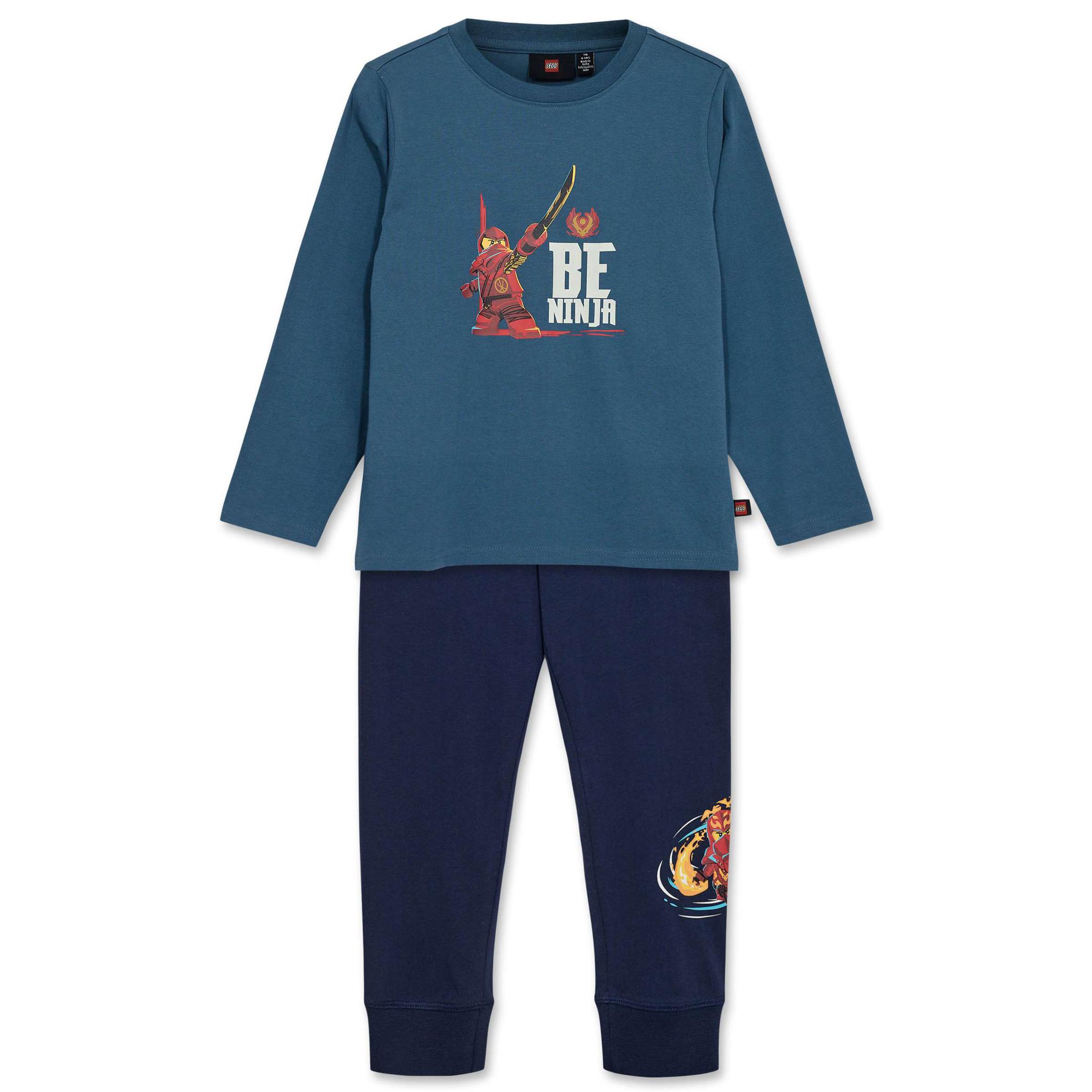 LEGO Gear Ninjago Pajamas – Middle Blue (5009136-1)