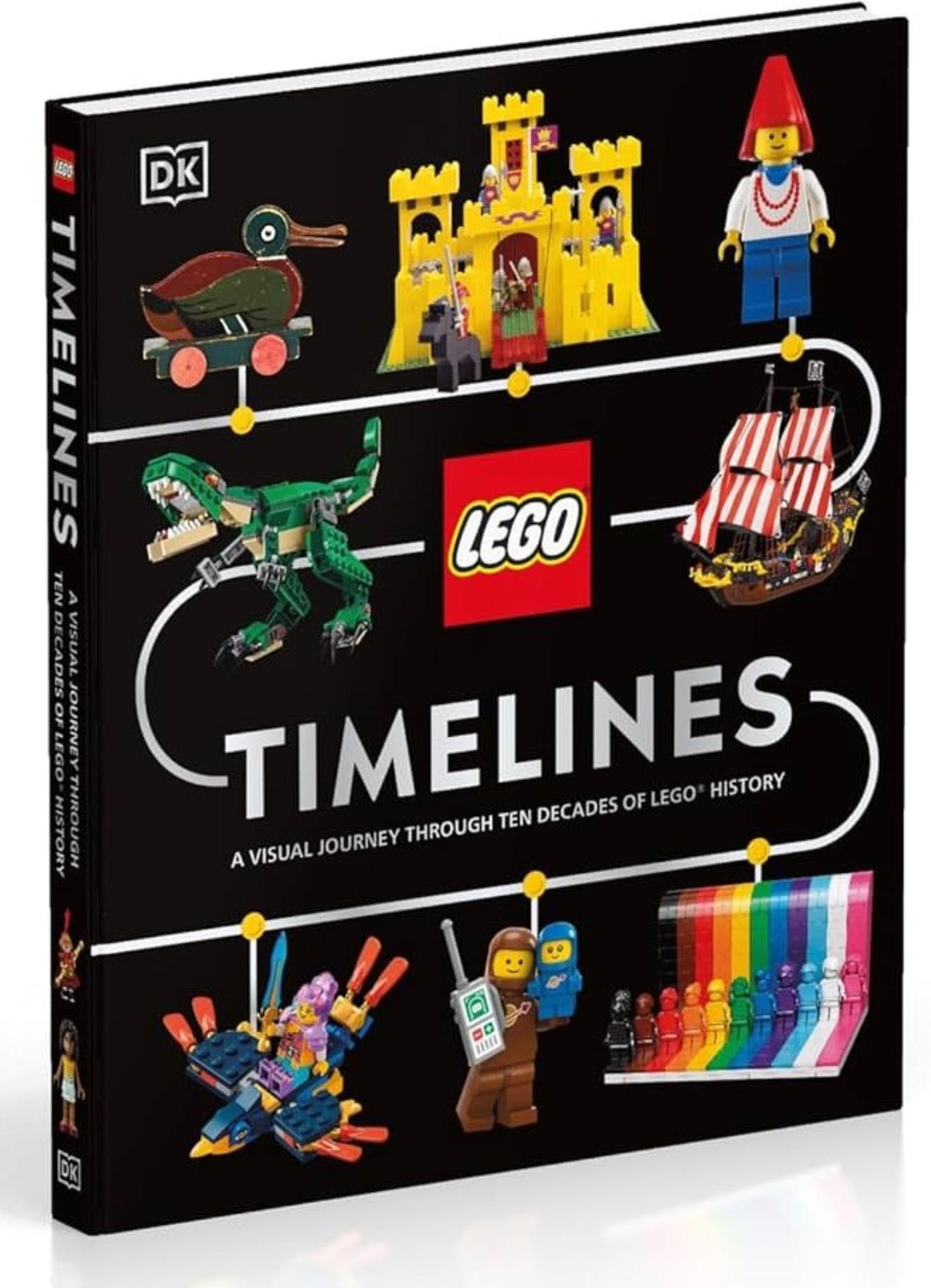 LEGO Non-fiction Books Timelines (5009218-1)