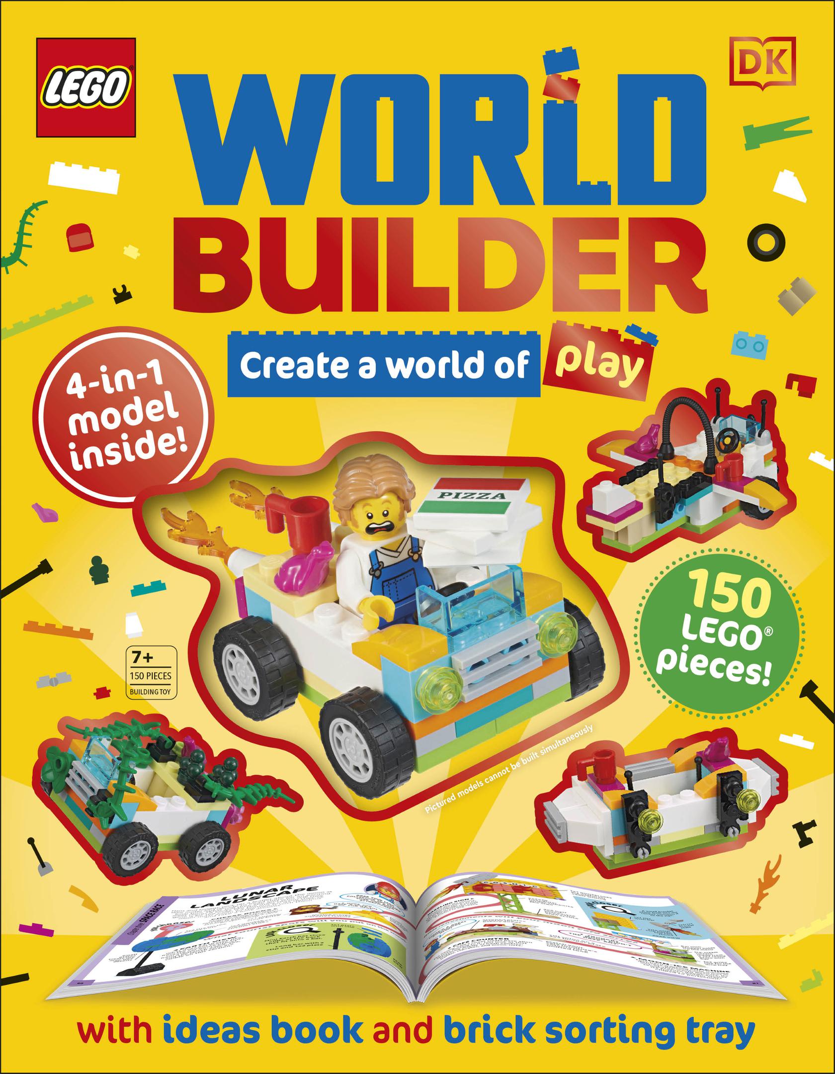 LEGO Ideas Books World Builder: Create a World of Play (5009220-1)