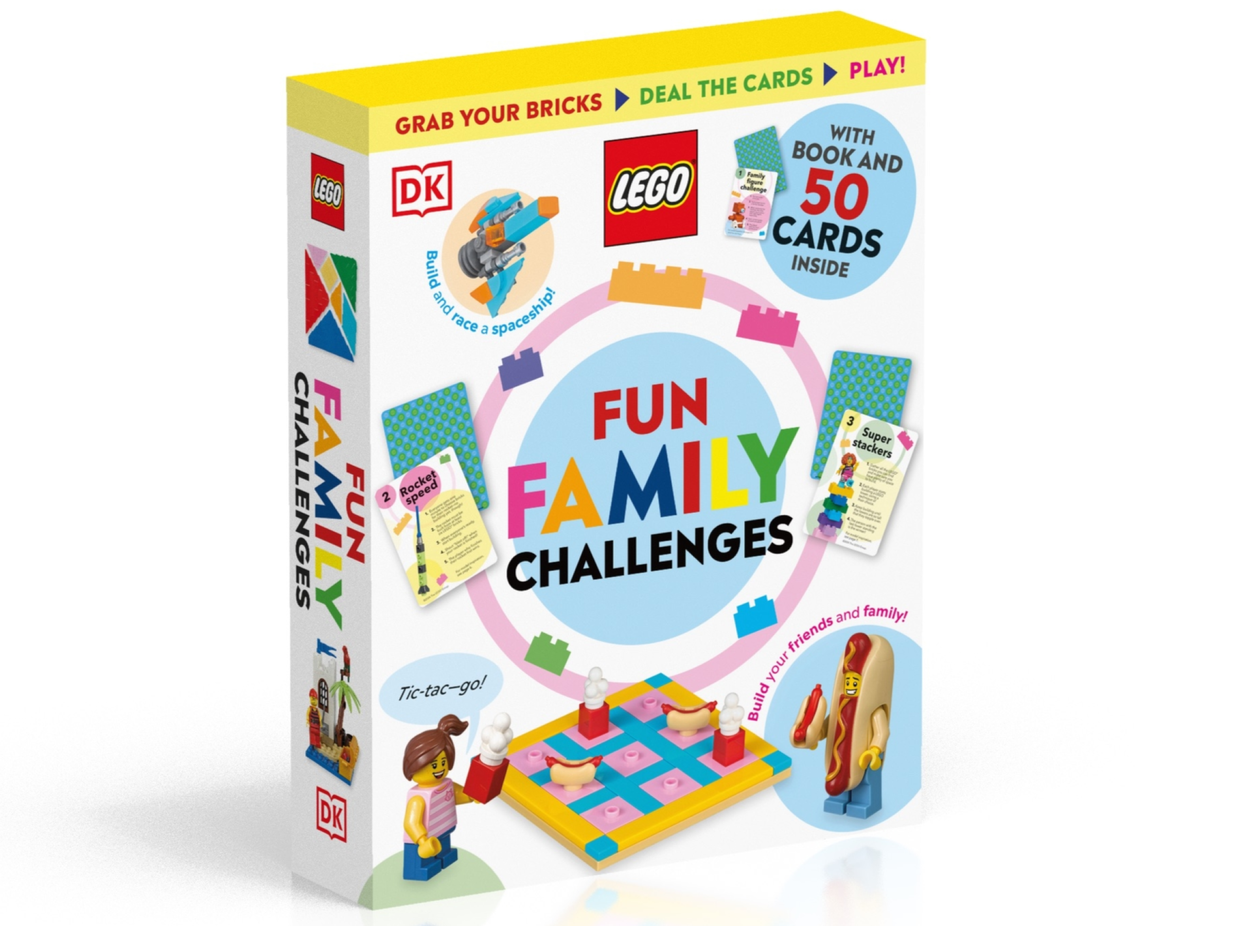 LEGO Ideas Books Fun Family Challenges (5009222-1)
