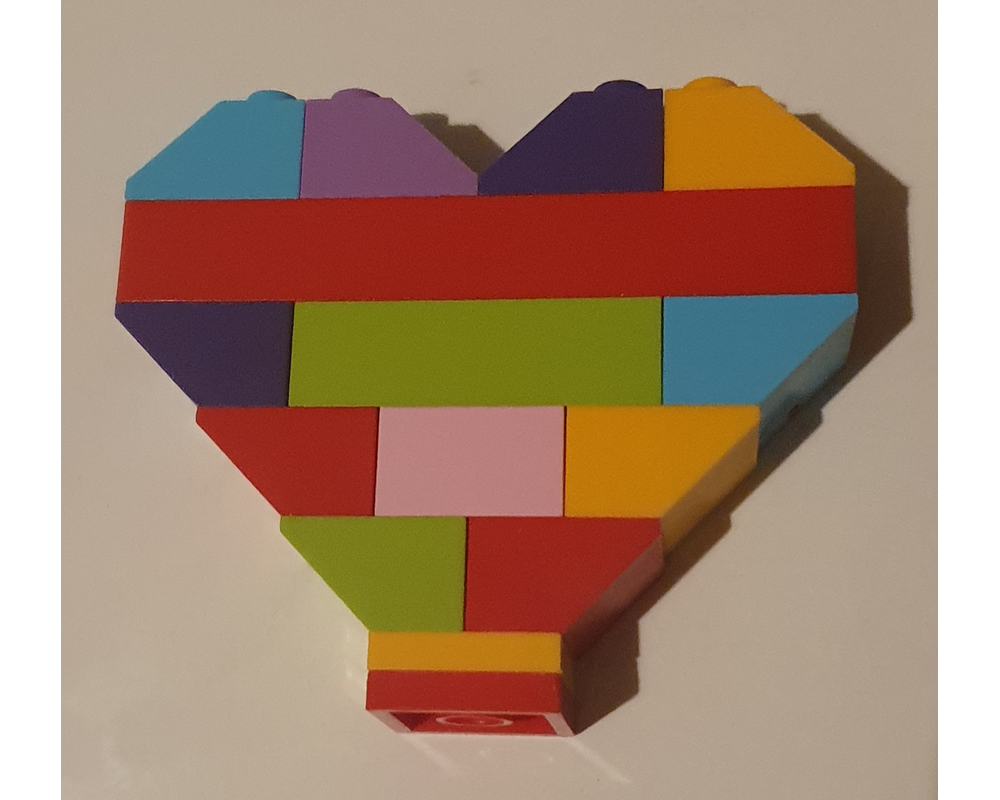 LEGO Valentine Iberia24 Heart (5009228-1)
