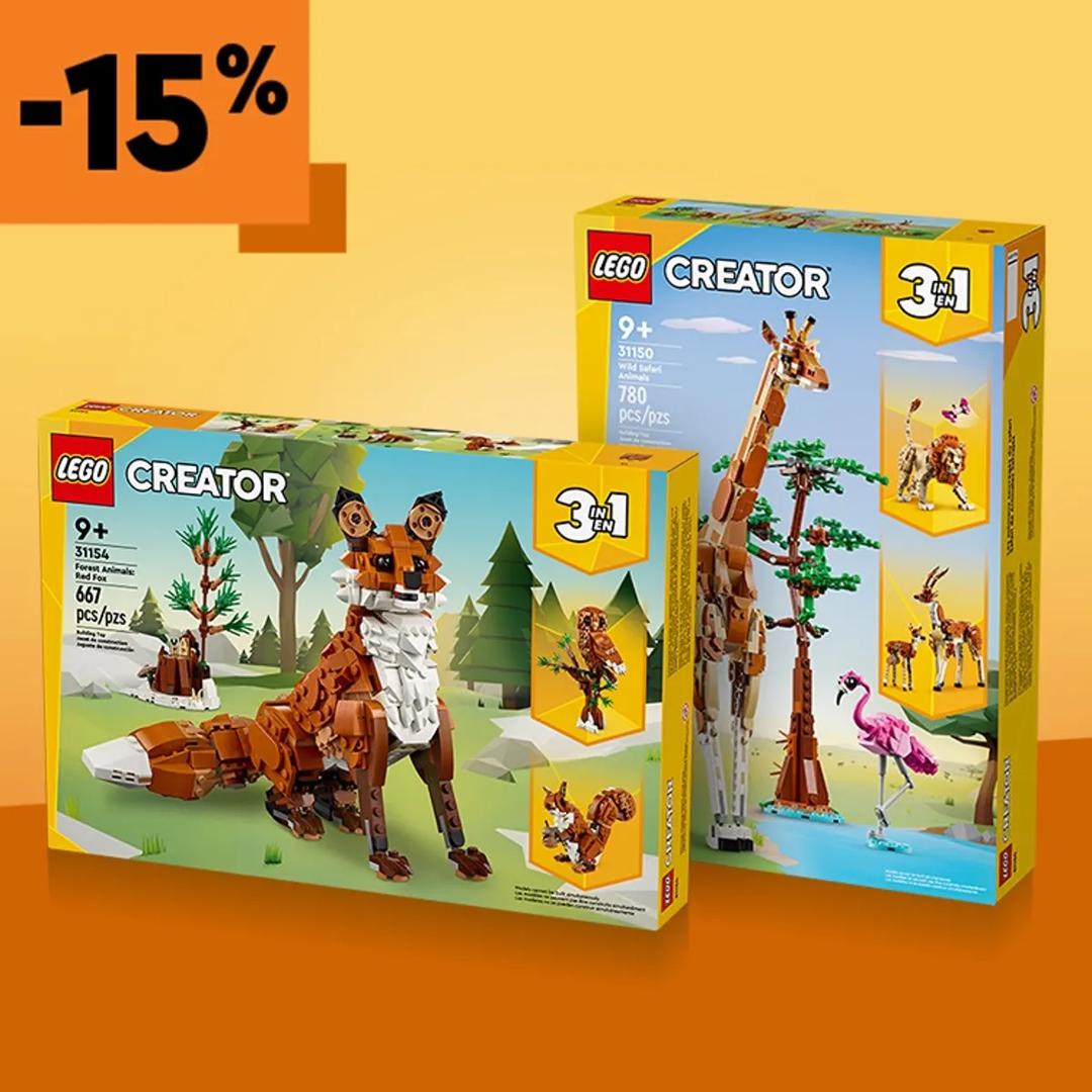 LEGO Creator 3-in-1 Wildlife Wonders Bundle (5009241-1)