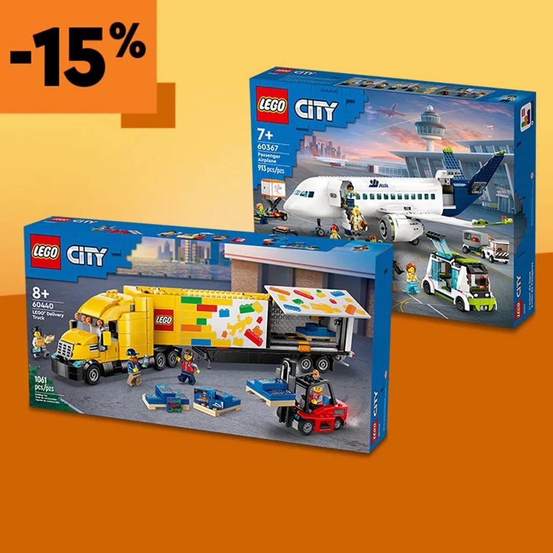 LEGO City Cargo Transport Bundle (5009242-1)