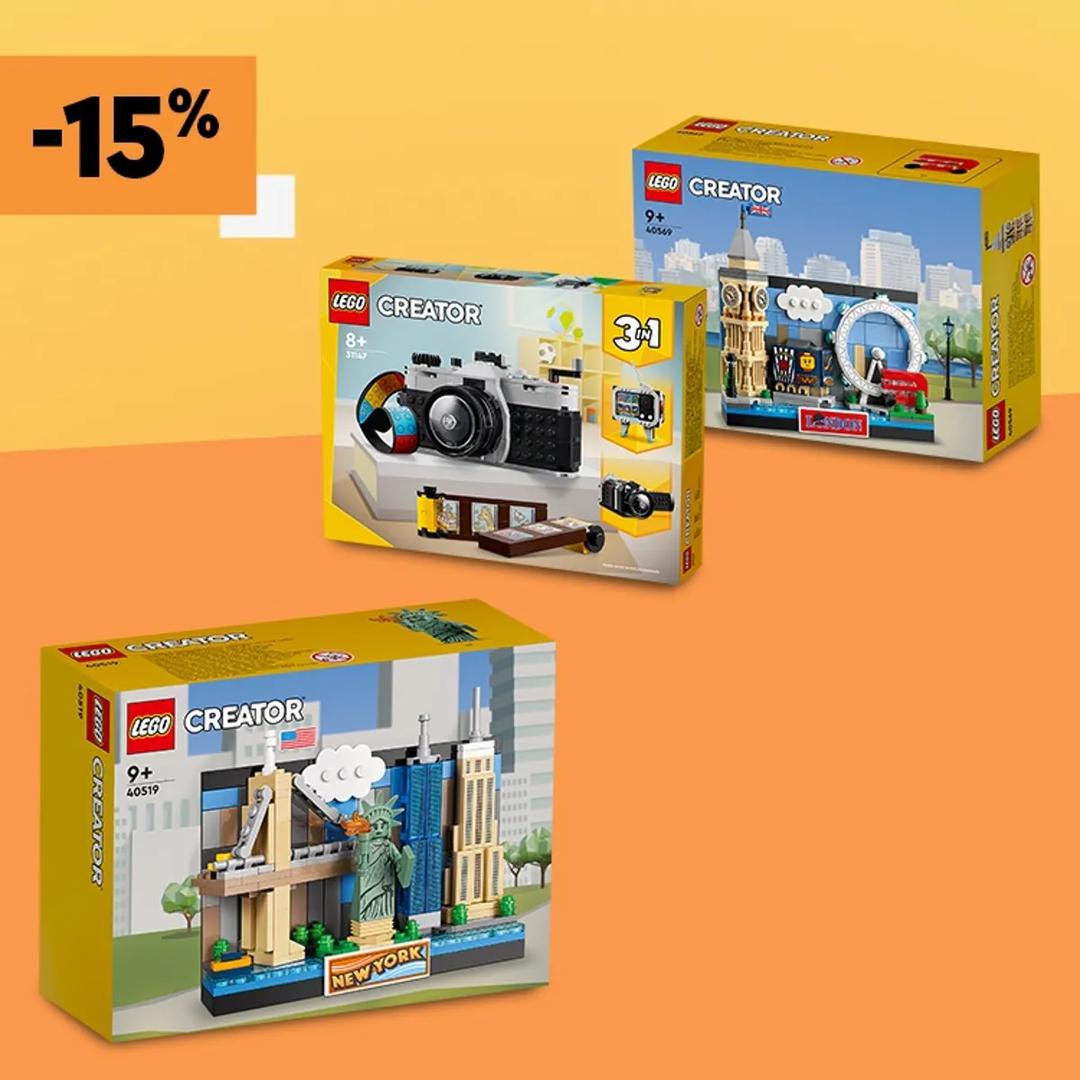 LEGO Creator Spring Adventure Bundle (5009243-1)