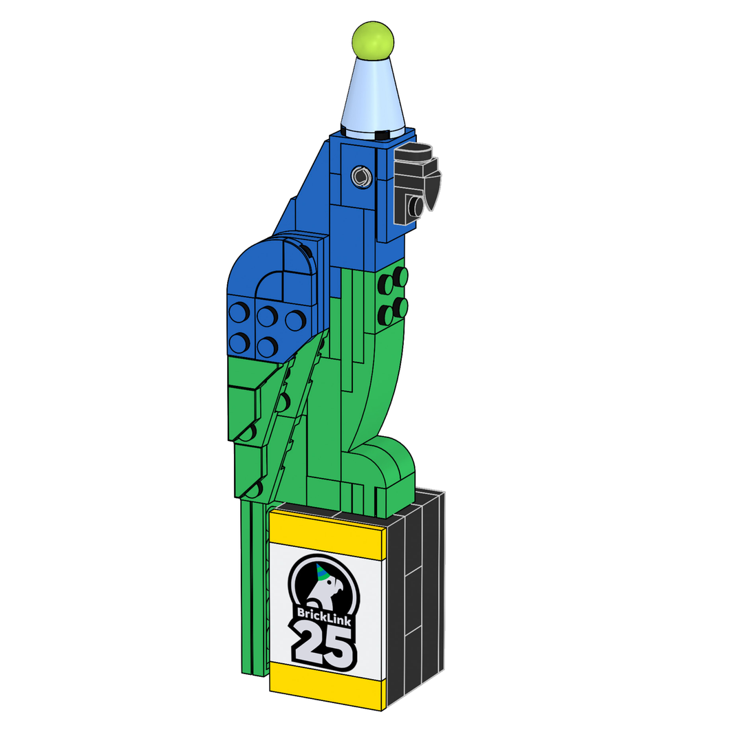 LEGO Other BrickLink 25th Anniversary Giveaway (5009260-1)